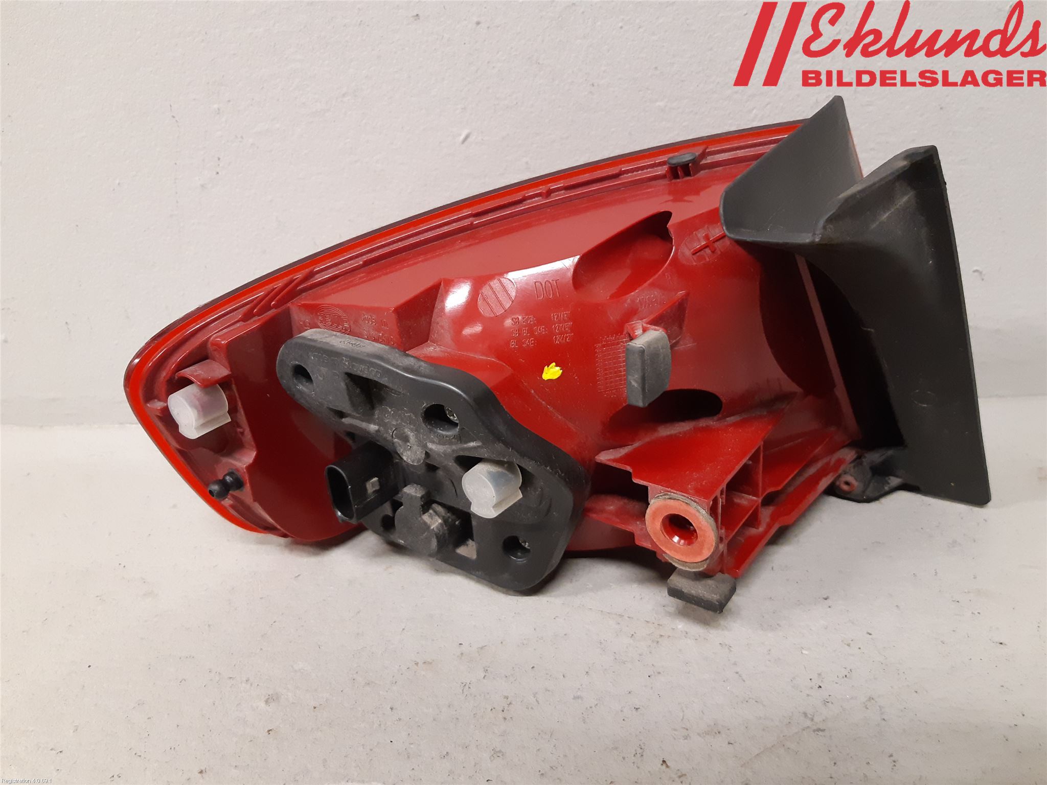 Audi A4/S4 08-11 Bakljus Höger