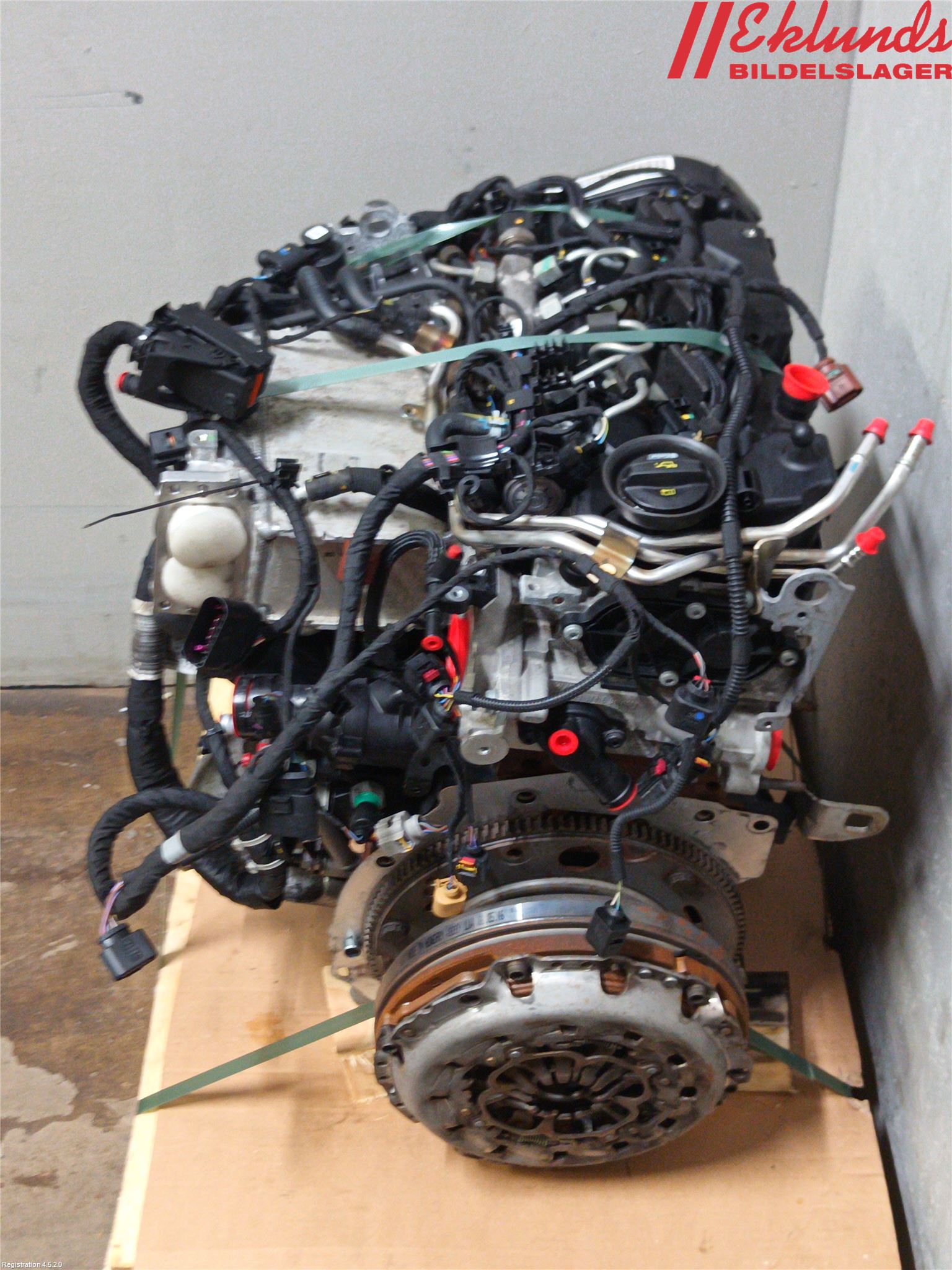 Audi A4/S4 B9 16-19 Motor Diesel