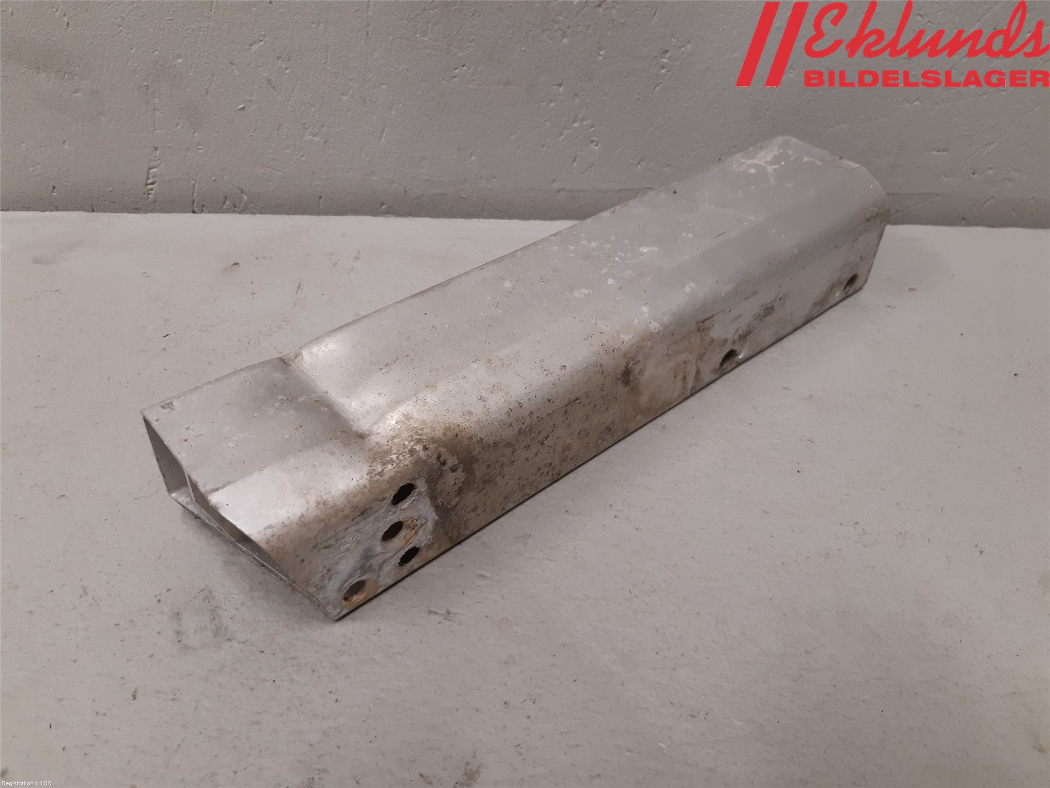 Audi A5 07-16 Stötfångarbärjärn Bak