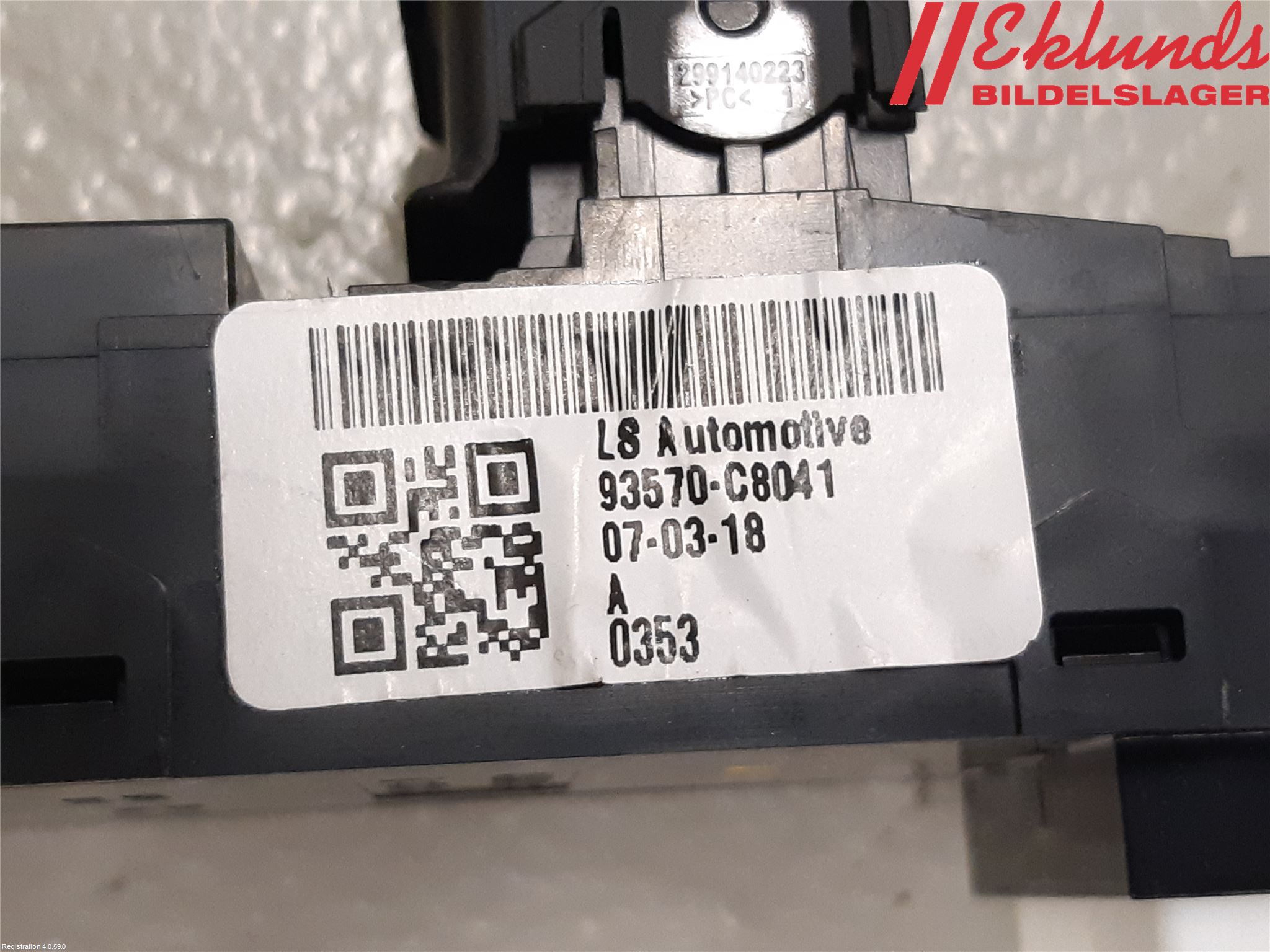 Hyundai i20 GB 15-20 Strömställare Elhiss