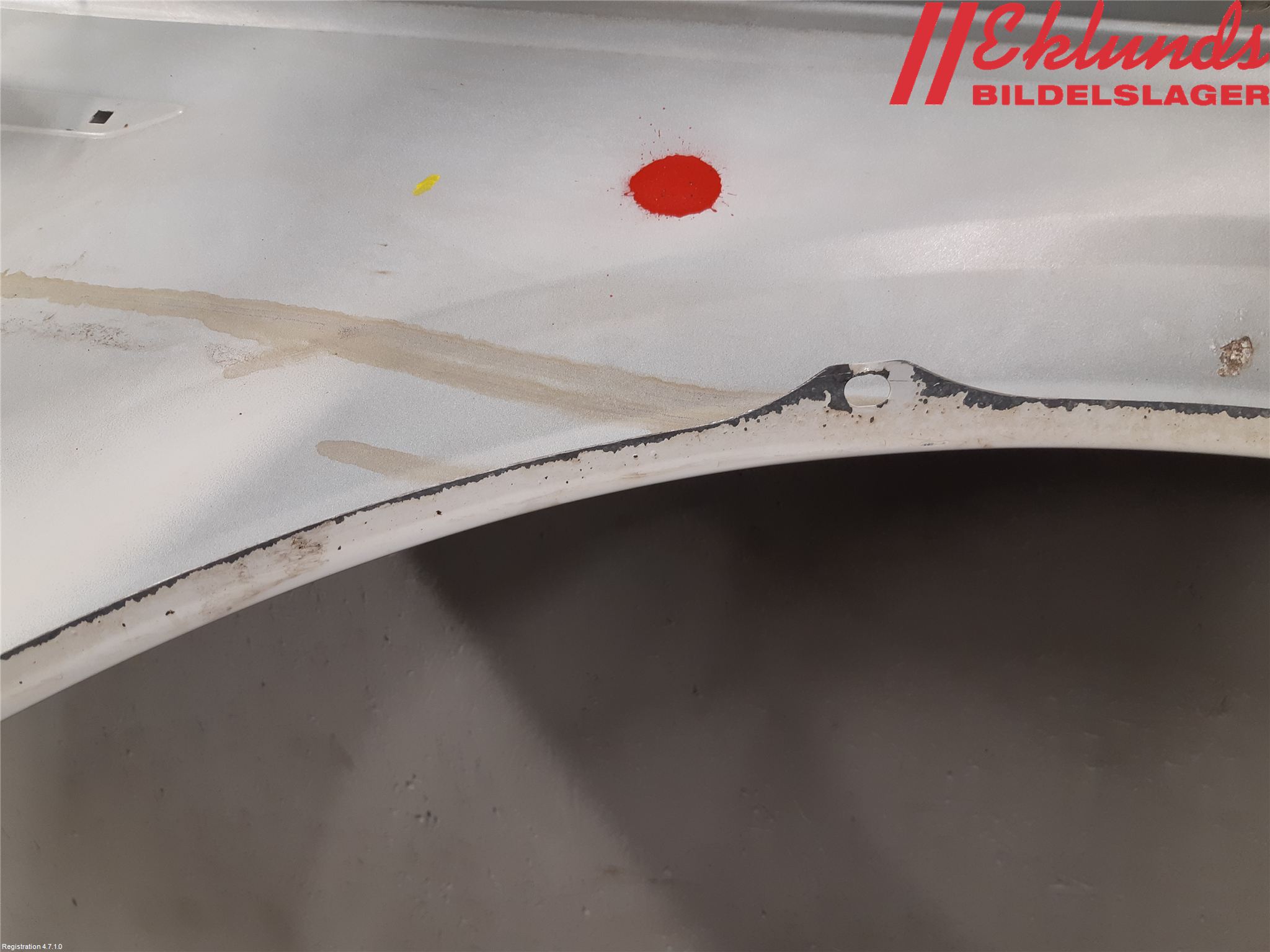 Audi A4/S4 B9 16-19 Skärm Fram Vänster