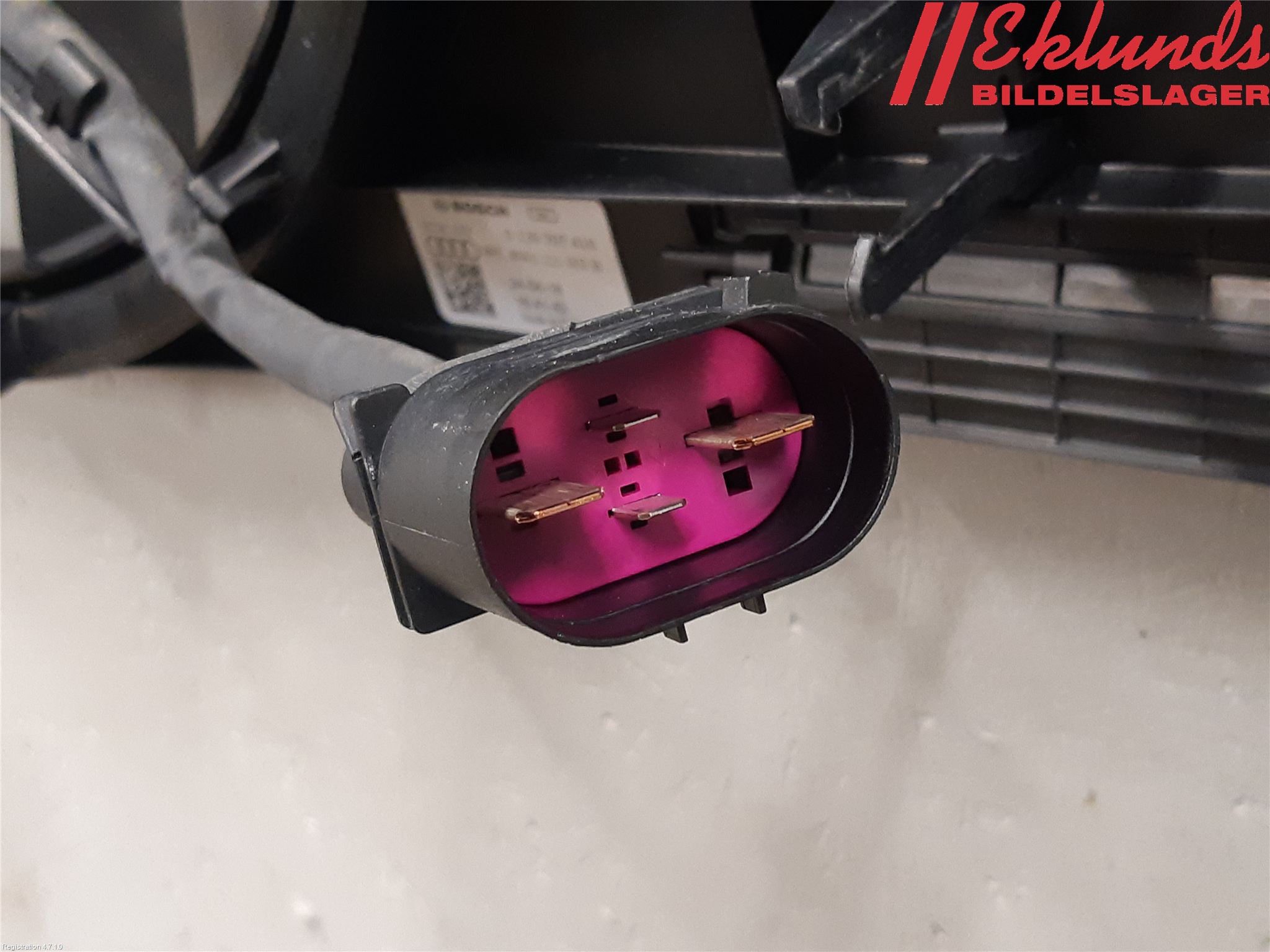 Audi A4/S4 B9 16-19 Kylfläkt El