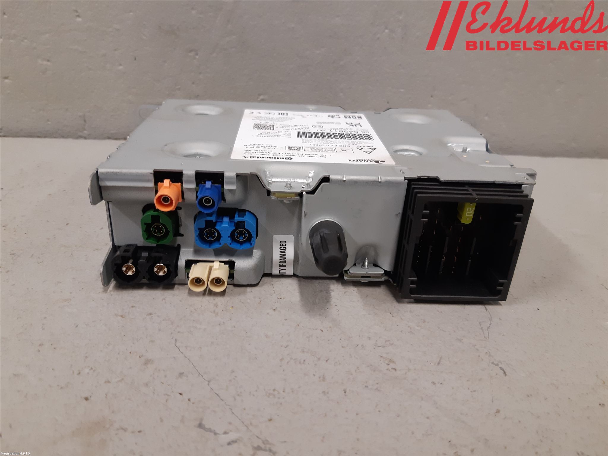 Citroen C5 AIRCROSS 19- Cd Radio - Multimediapanel