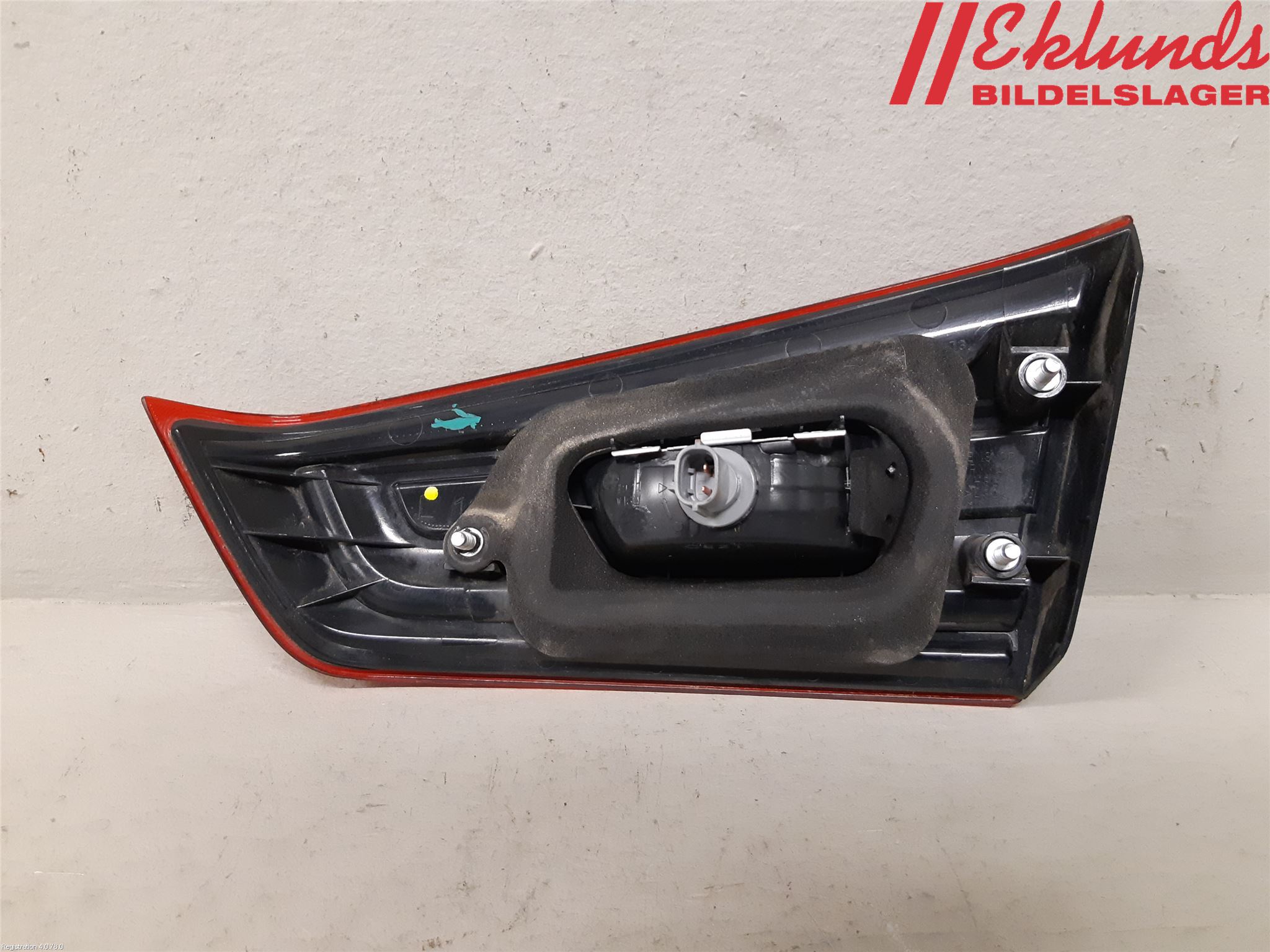 Mitsubishi ASX 10-22 Bakljus Lucka Vä