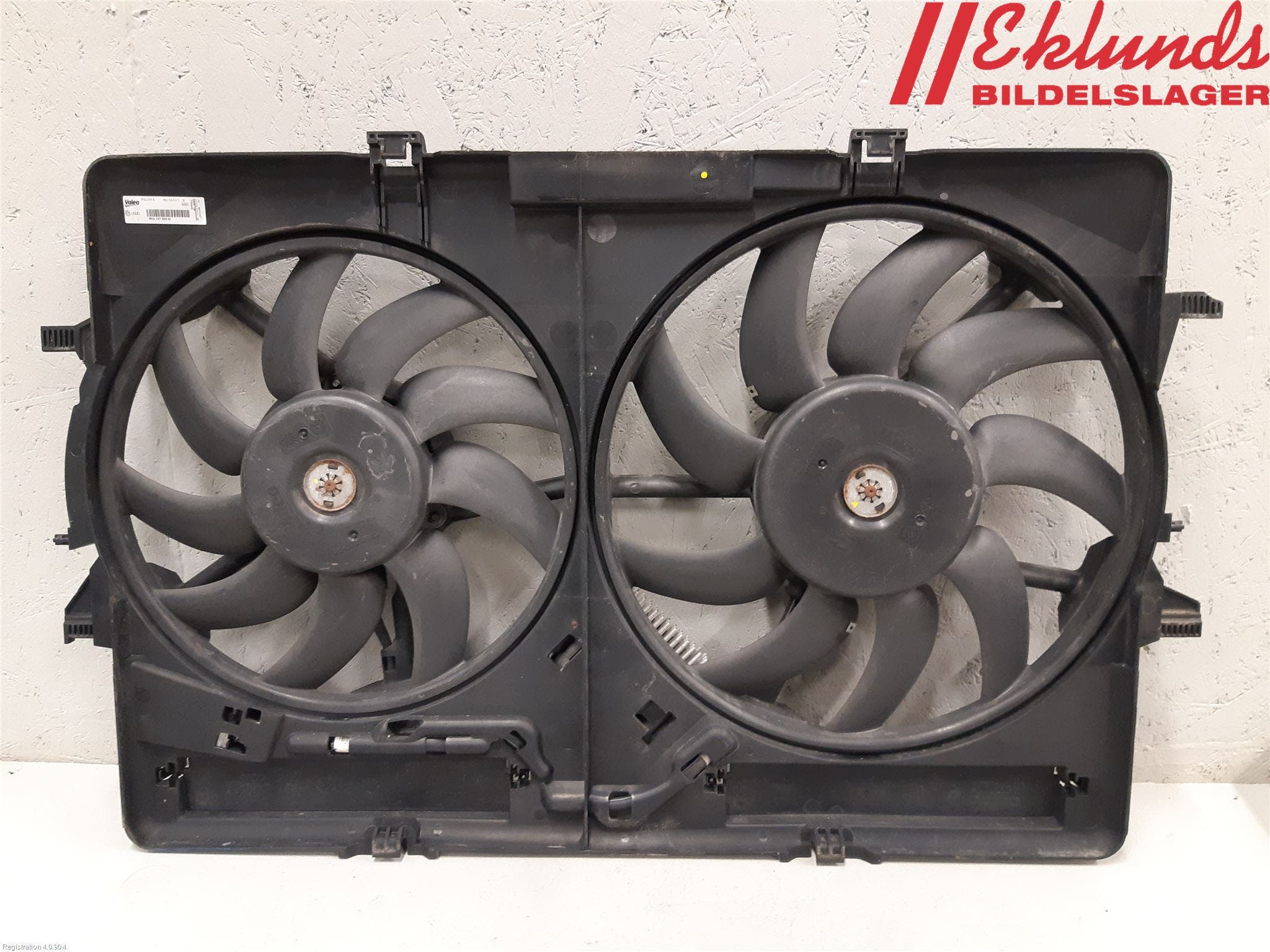 Audi A4/S4 08-11 Kylfläkt El