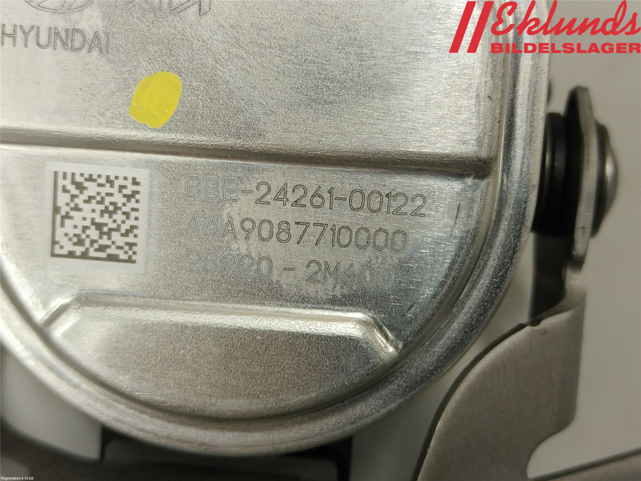 Hyundai TUCSON 05- Vakuumpump