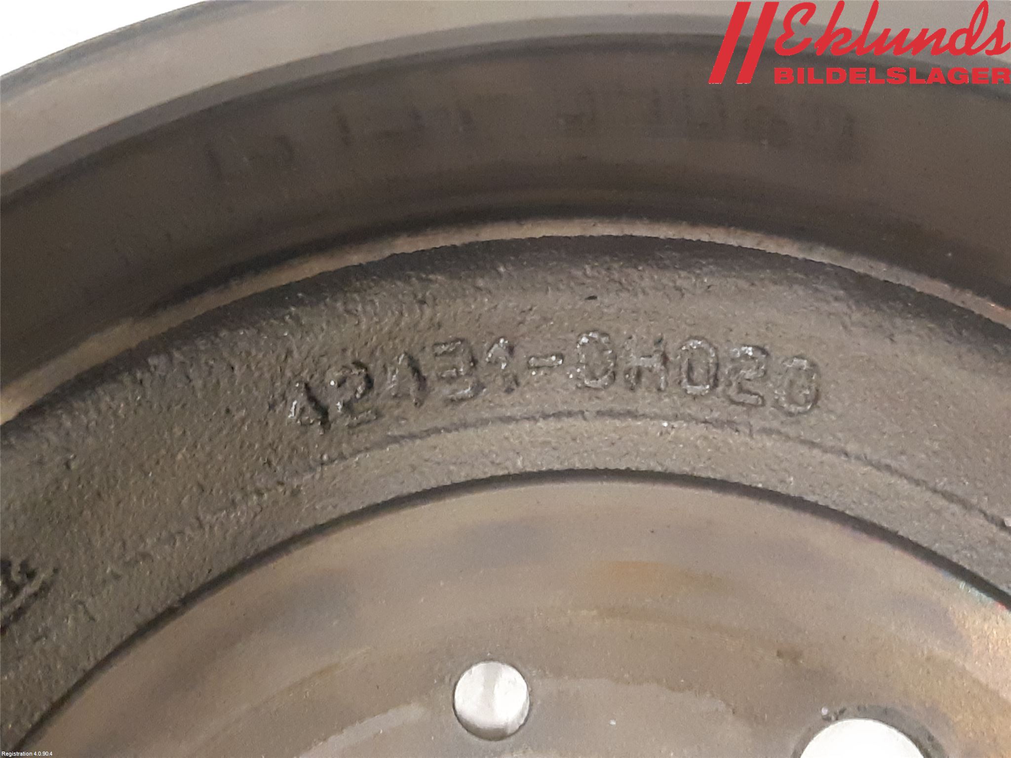 Toyota AYGO X AB70 22- Bromstrumma Bak