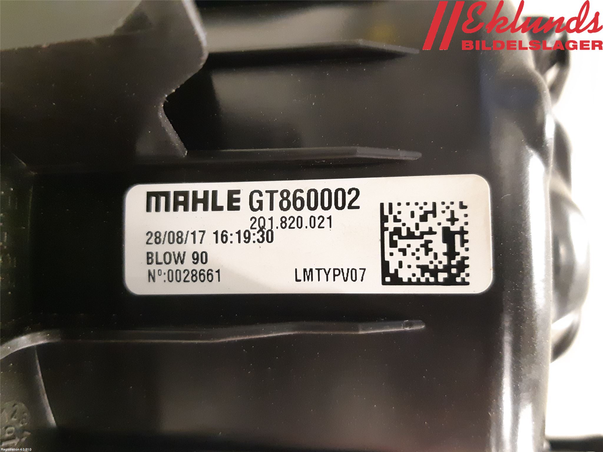 Seat IBIZA V 17-20 Värmefläkt