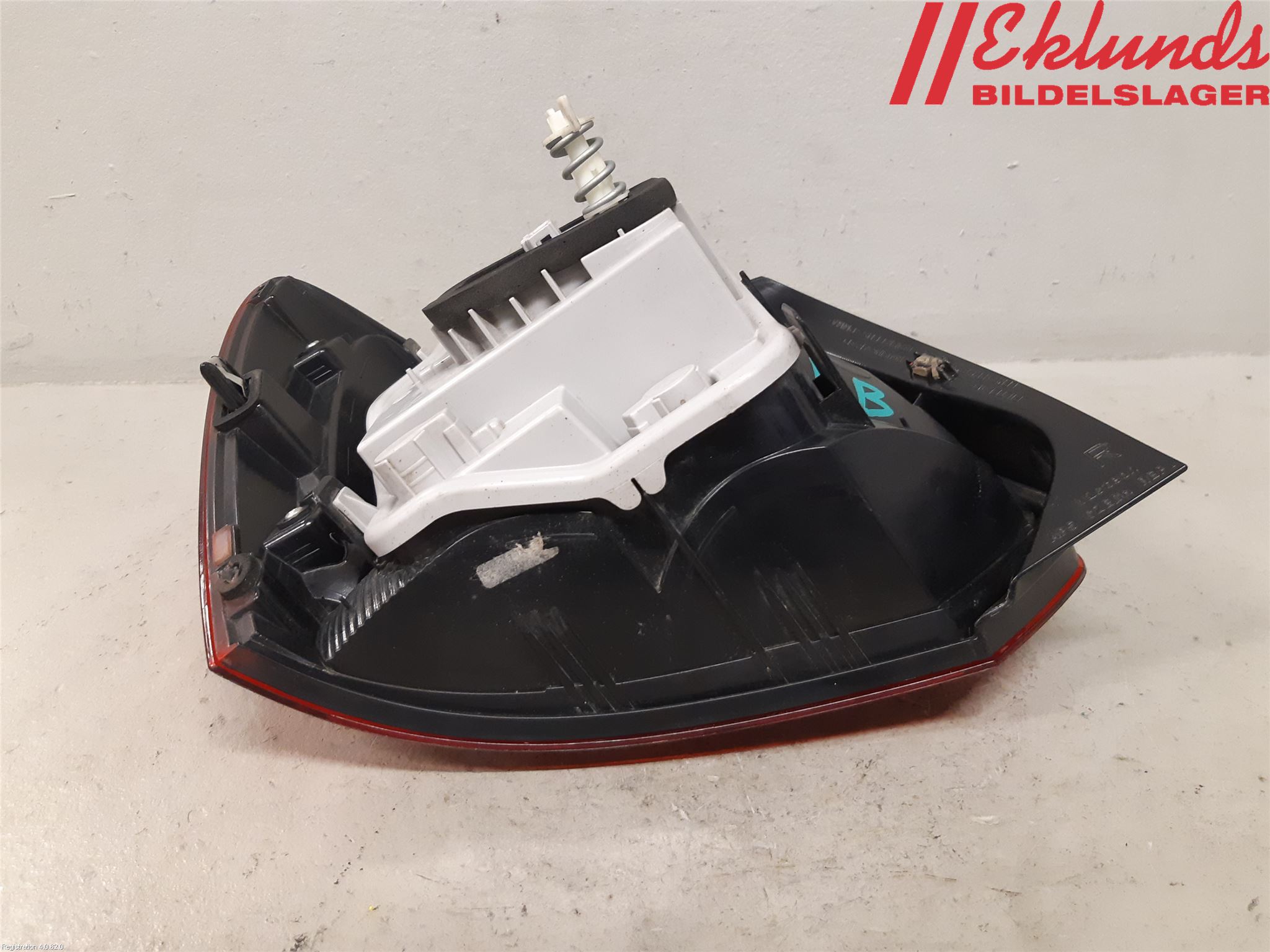 Volkswagen VW POLO 10-17 Bakljus Höger