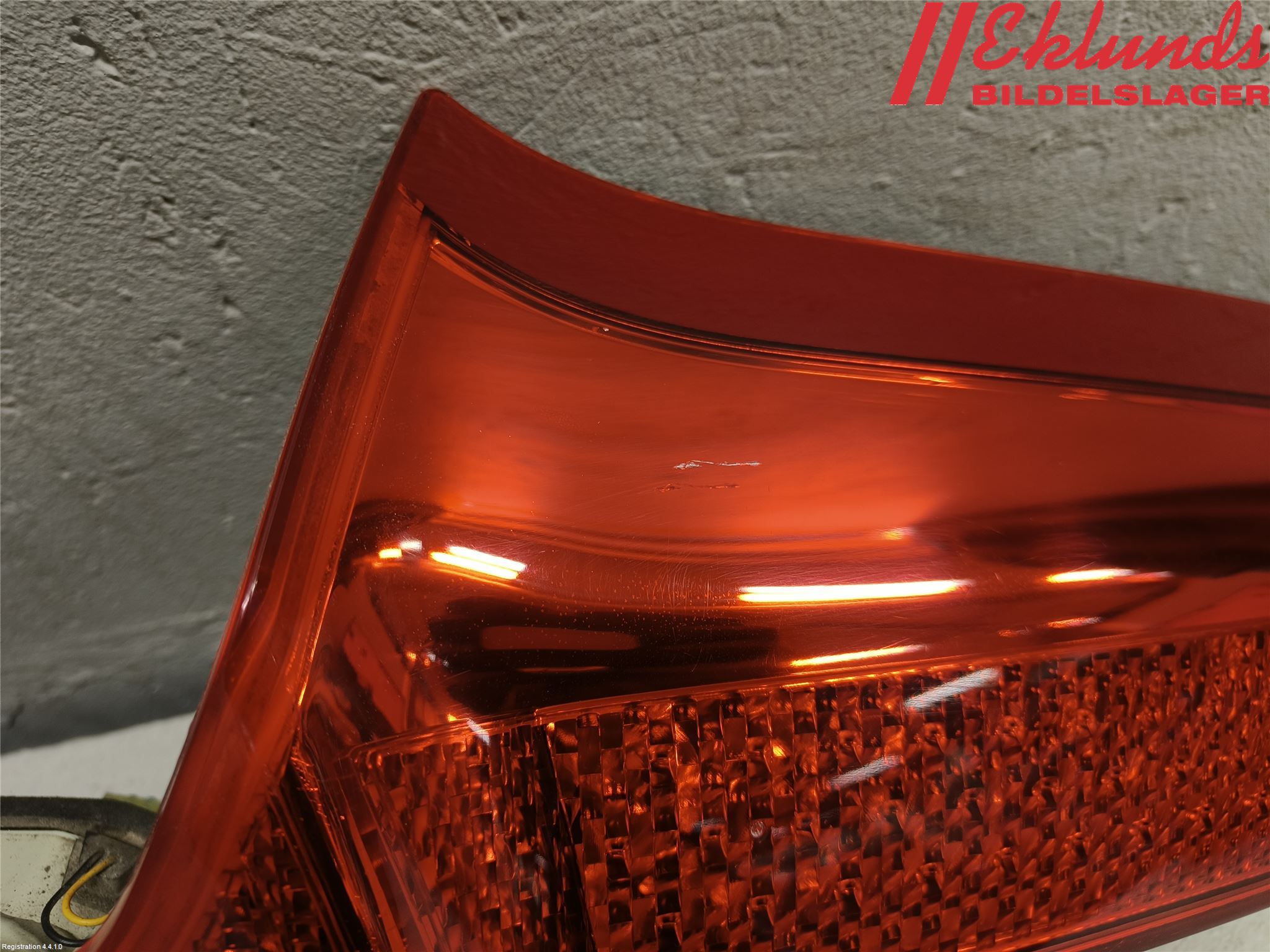 Volvo V70 08-13 Bakljus Lucka Vä