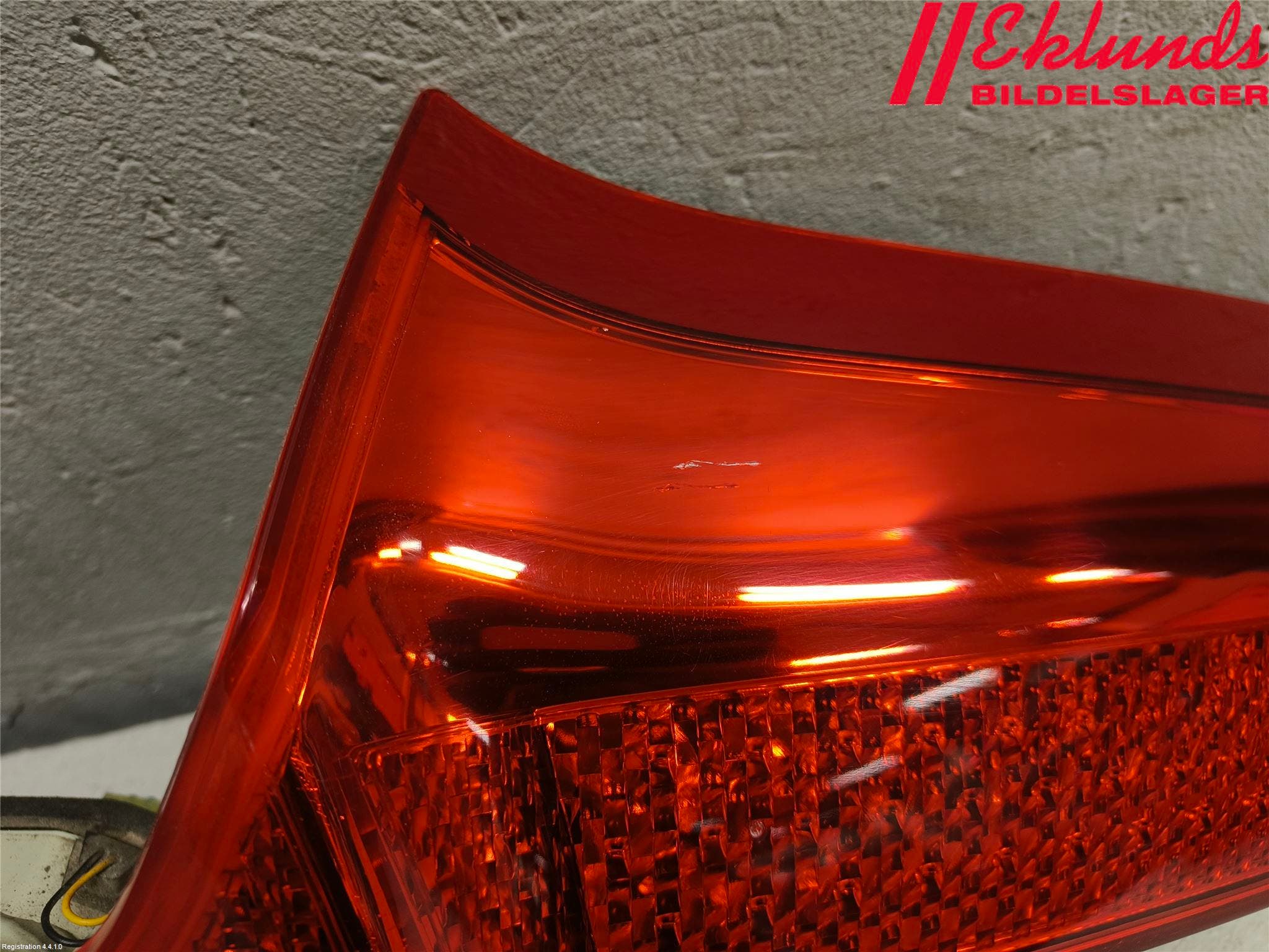 Volvo V70 08-13 Bakljus Lucka Vä