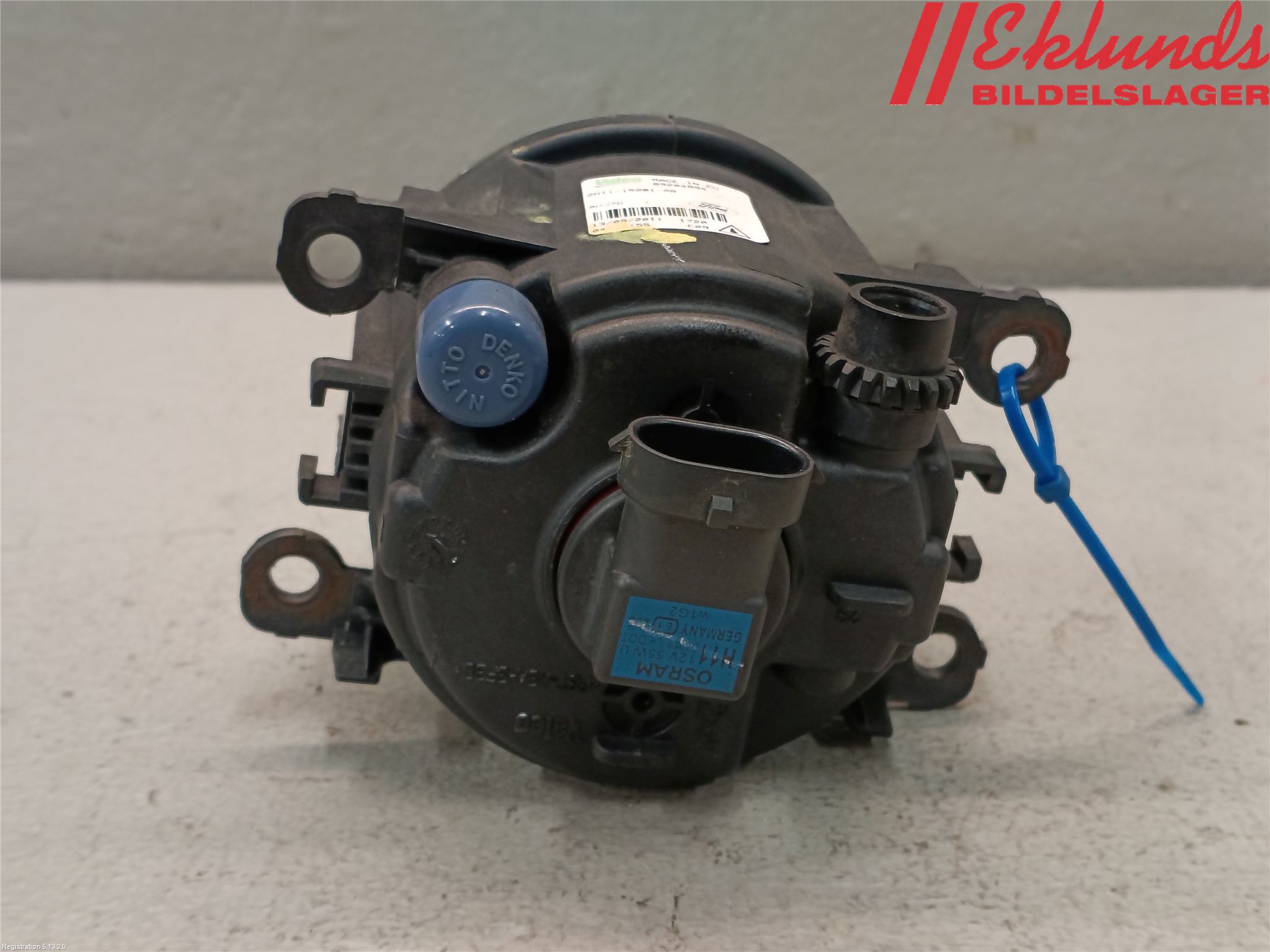 Ford FIESTA 09-12 Dimljus-Varselljus Fram