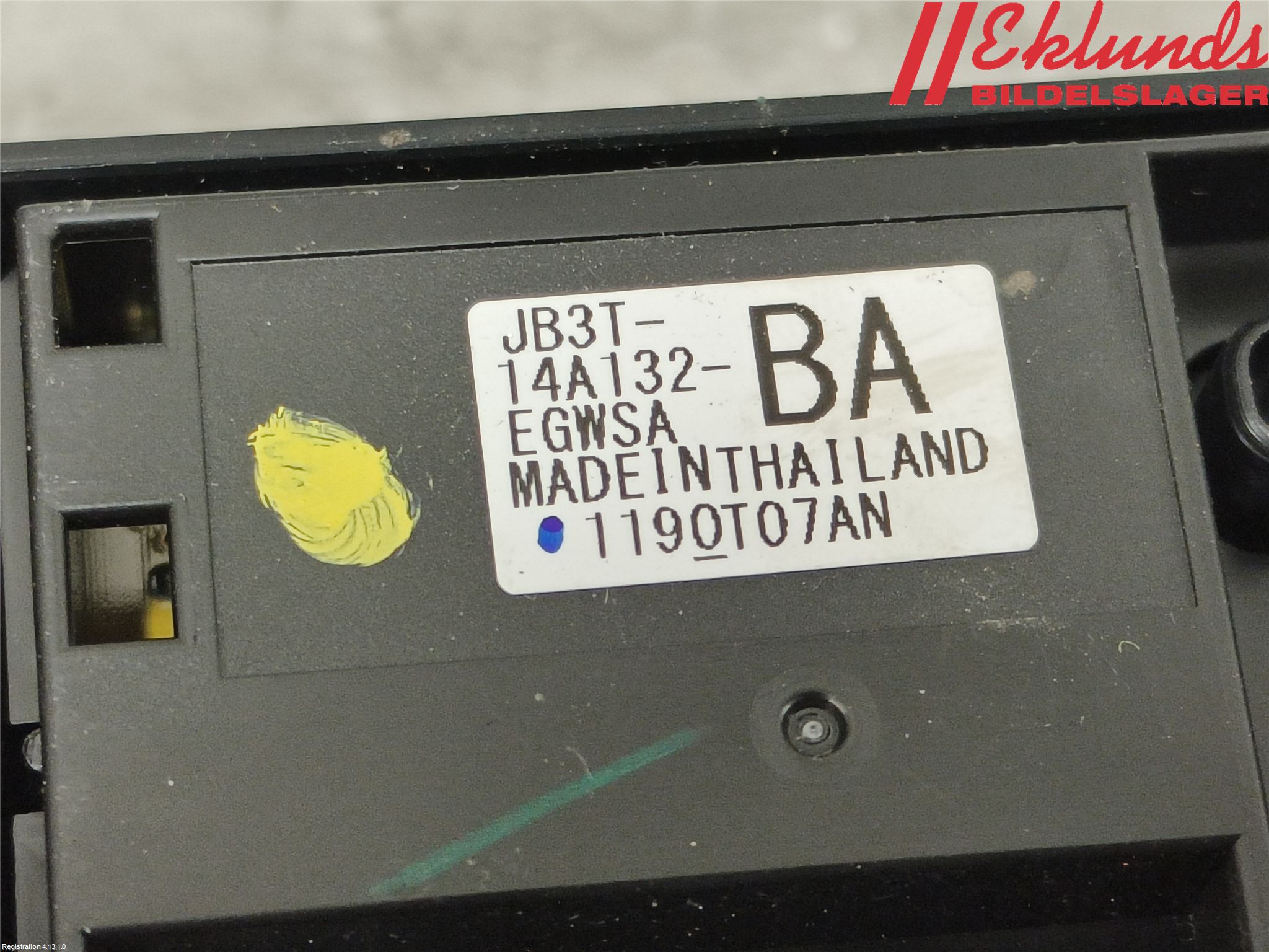 Ford RANGER 22- Strömställare Elhiss