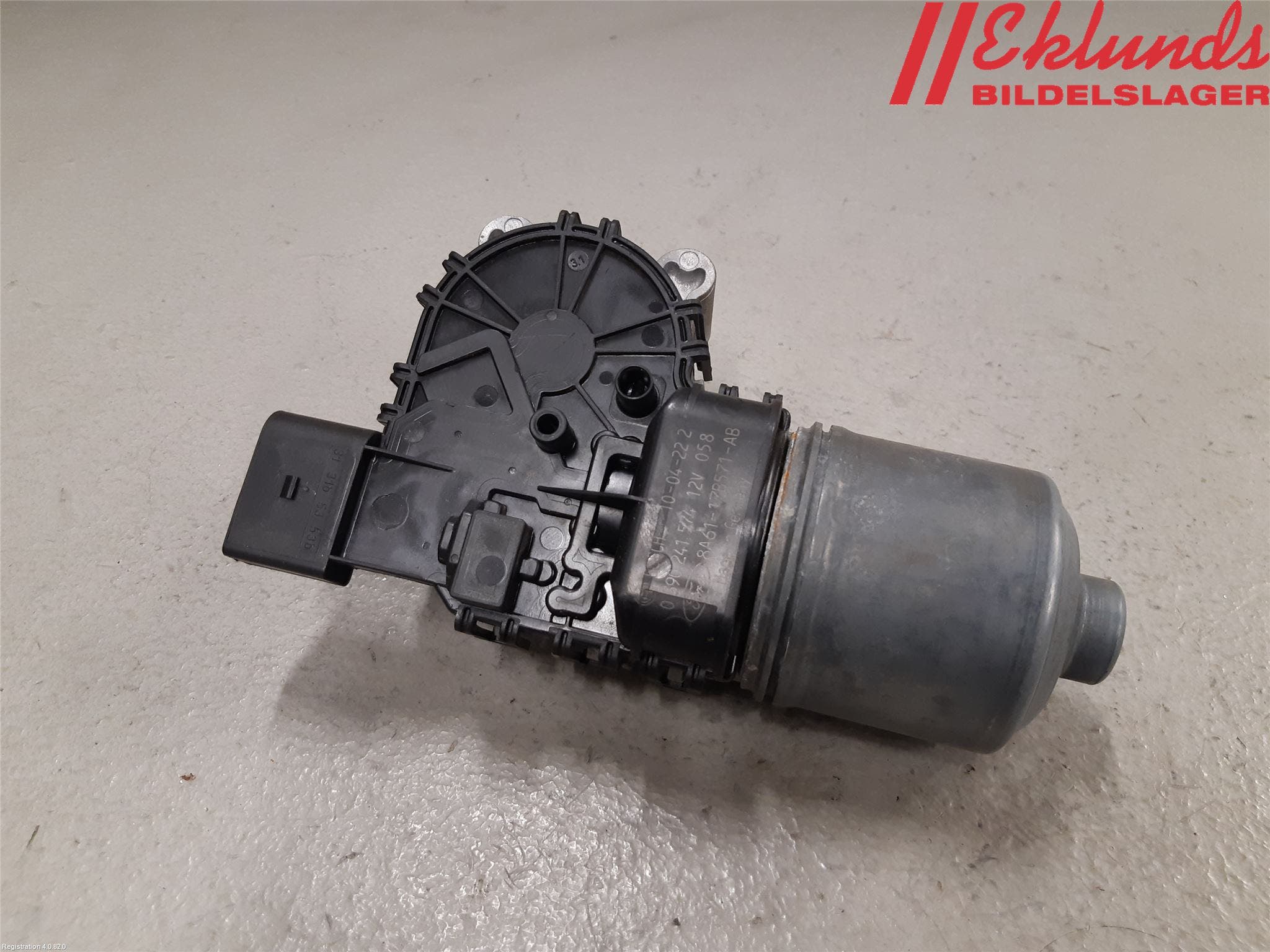 Ford FIESTA 09-12 Torkarmotor Vindruta