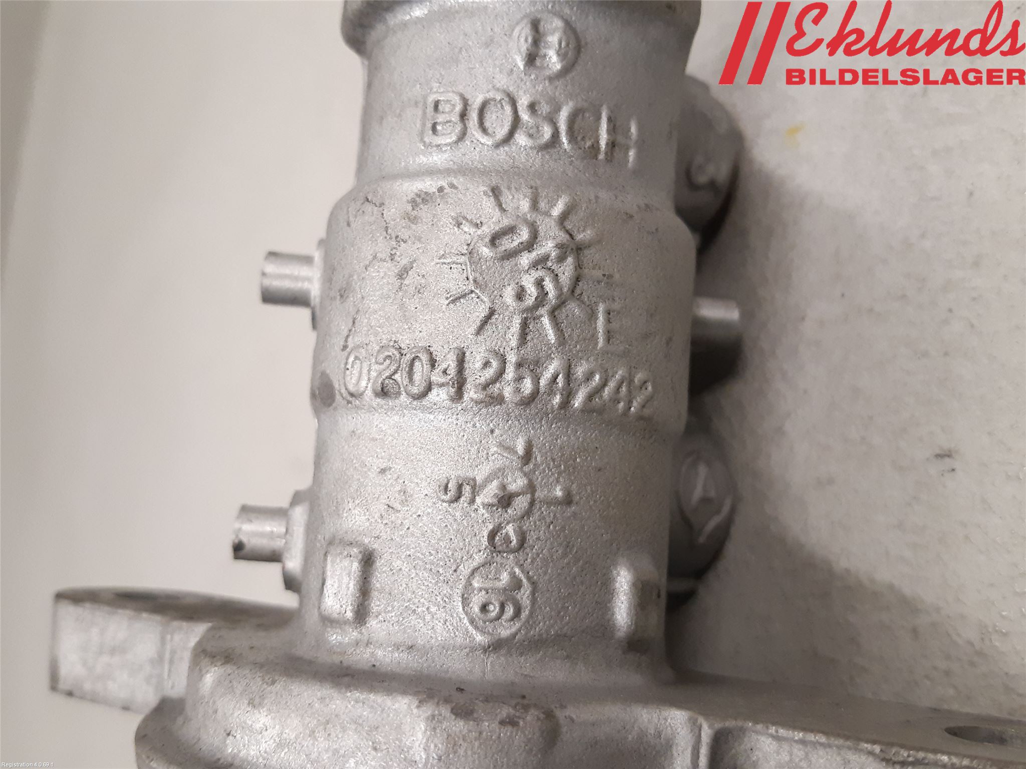 Peugeot 307     05-08 Broms Huvudcylinder