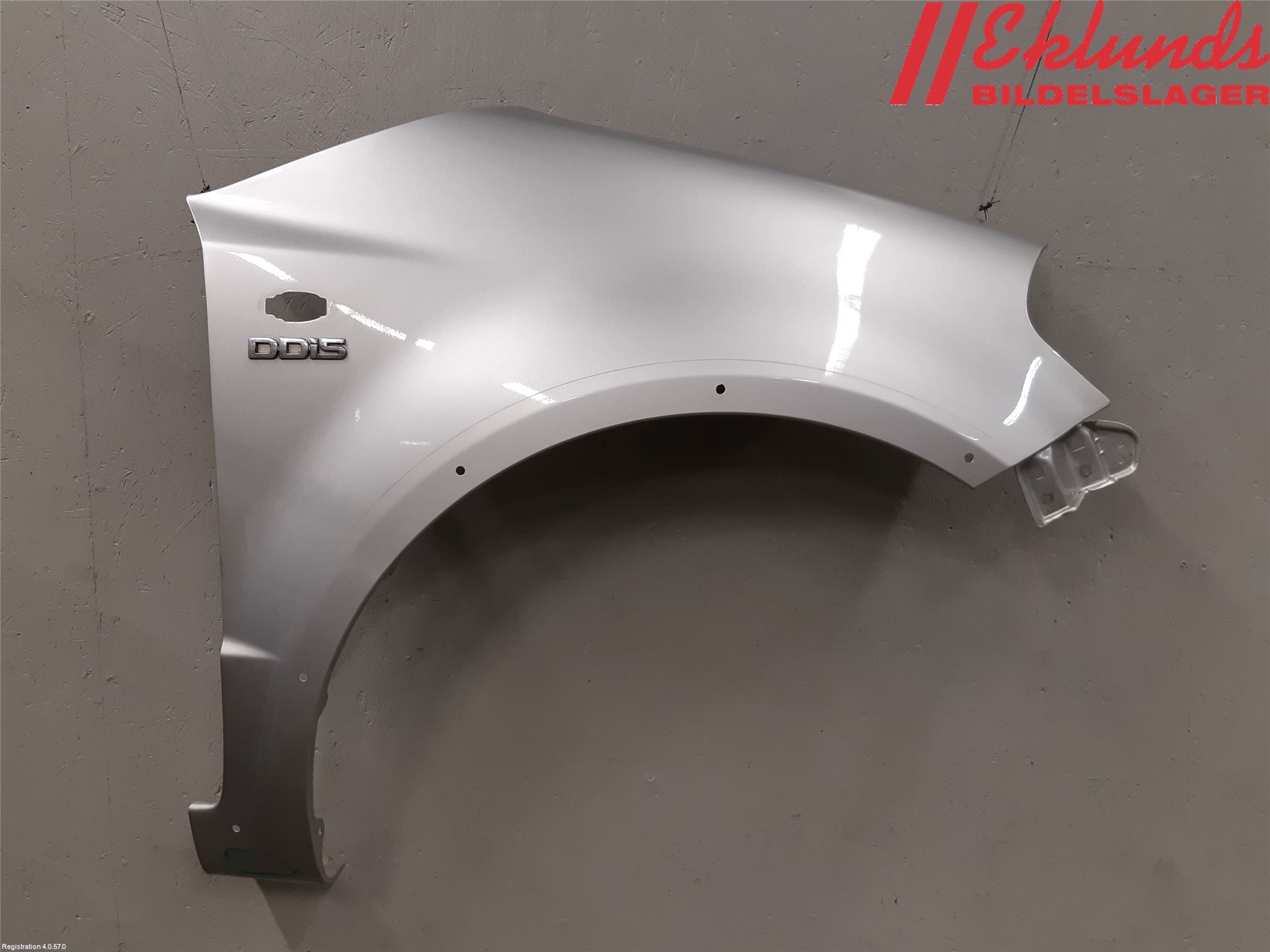 Suzuki SX4 10-13 Skärm Fram Höger