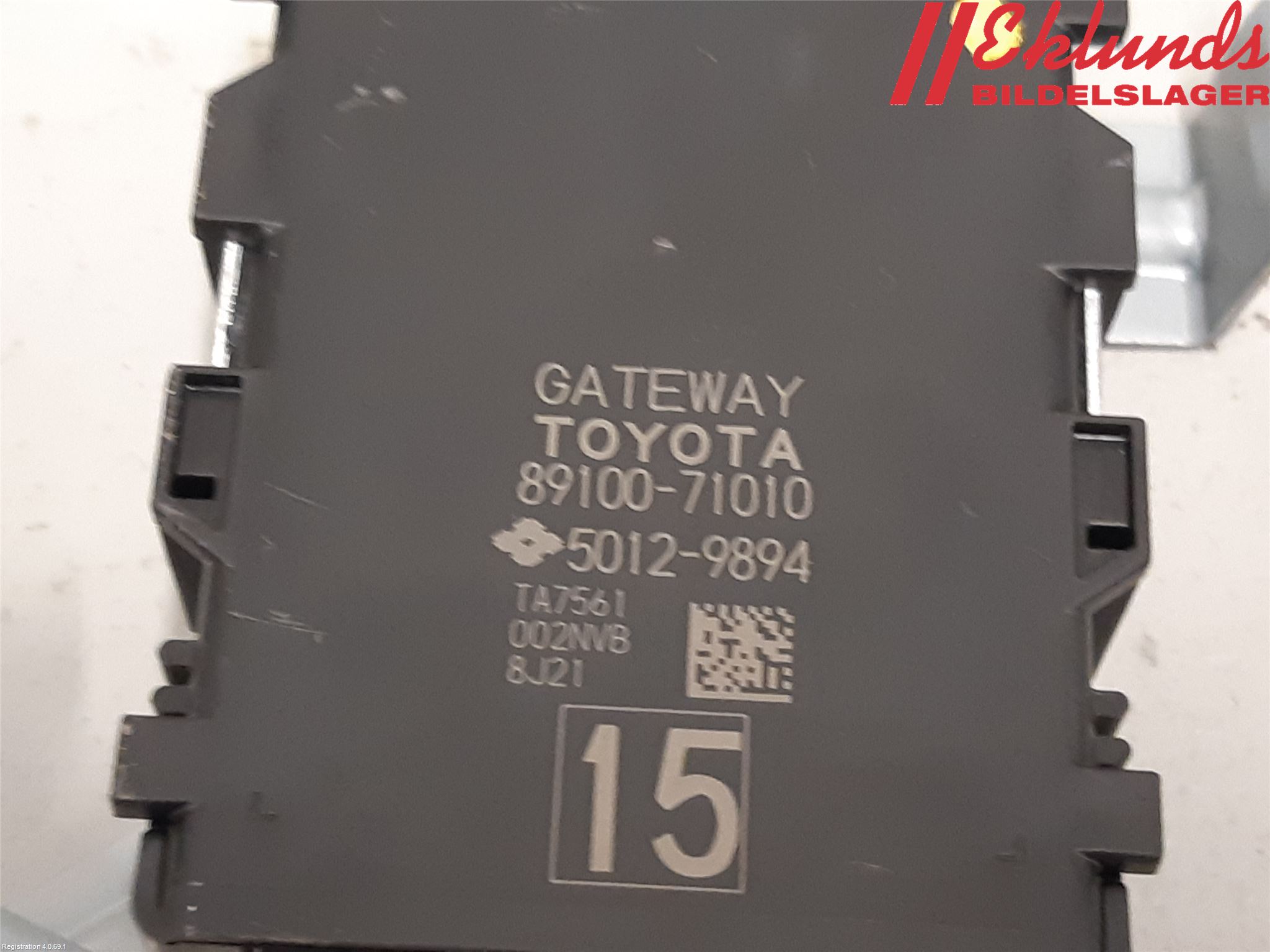 Toyota HILUX 16- Styrenhet Övrigt