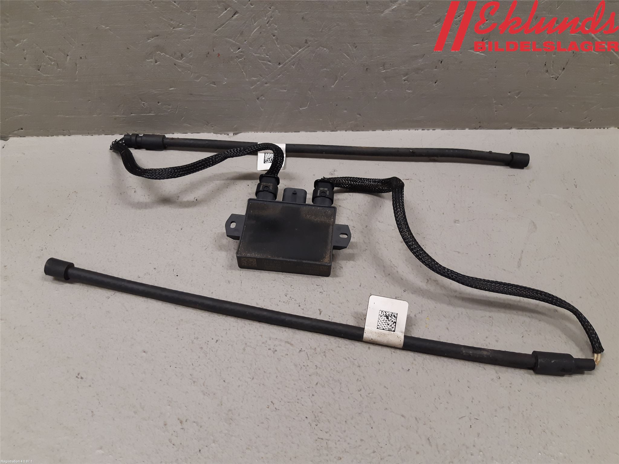 Volvo V60 19- Bakluckeöppnare Automatisk