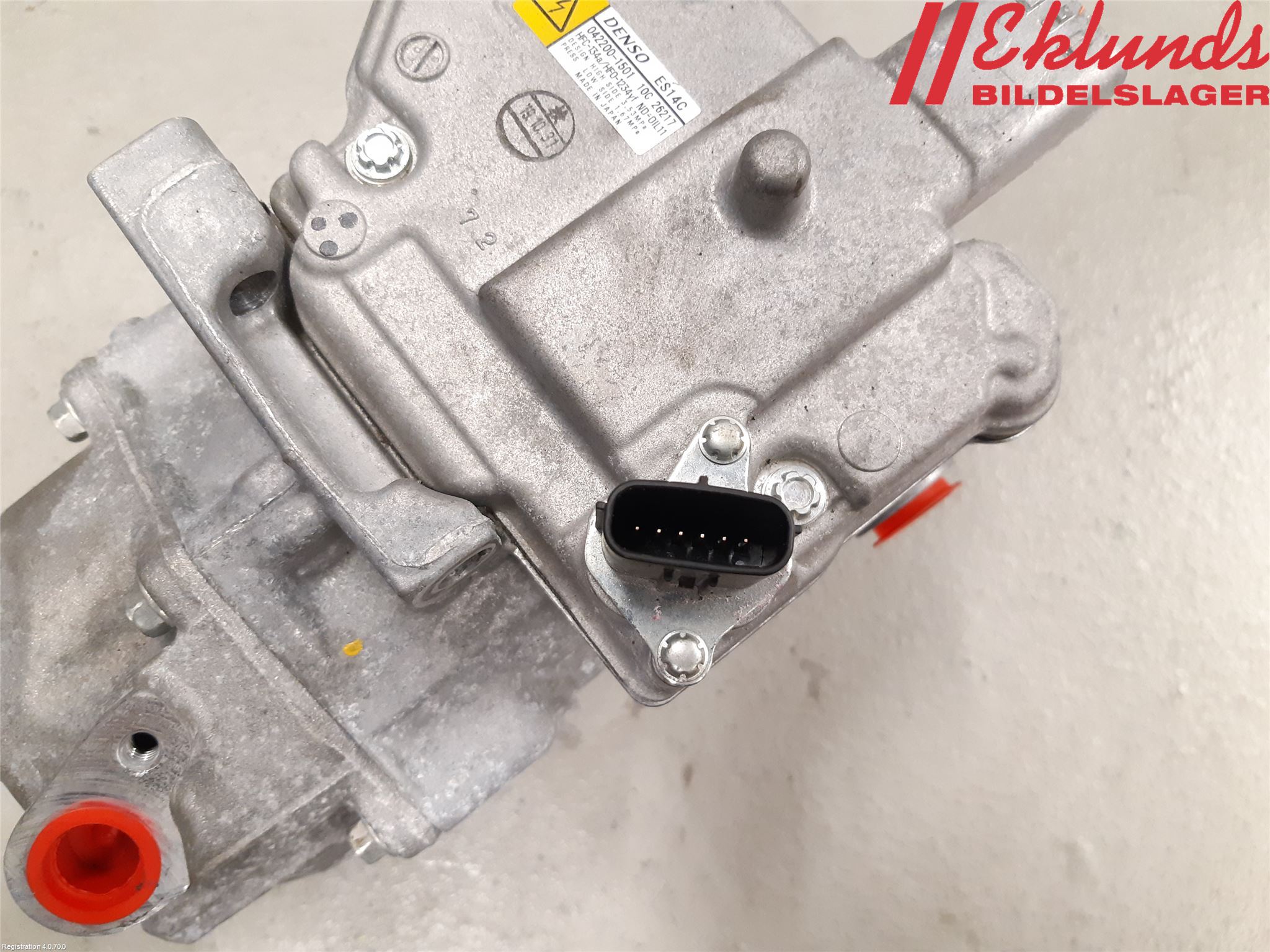 Toyota YARIS XP130 15-20 Ac Kompressor