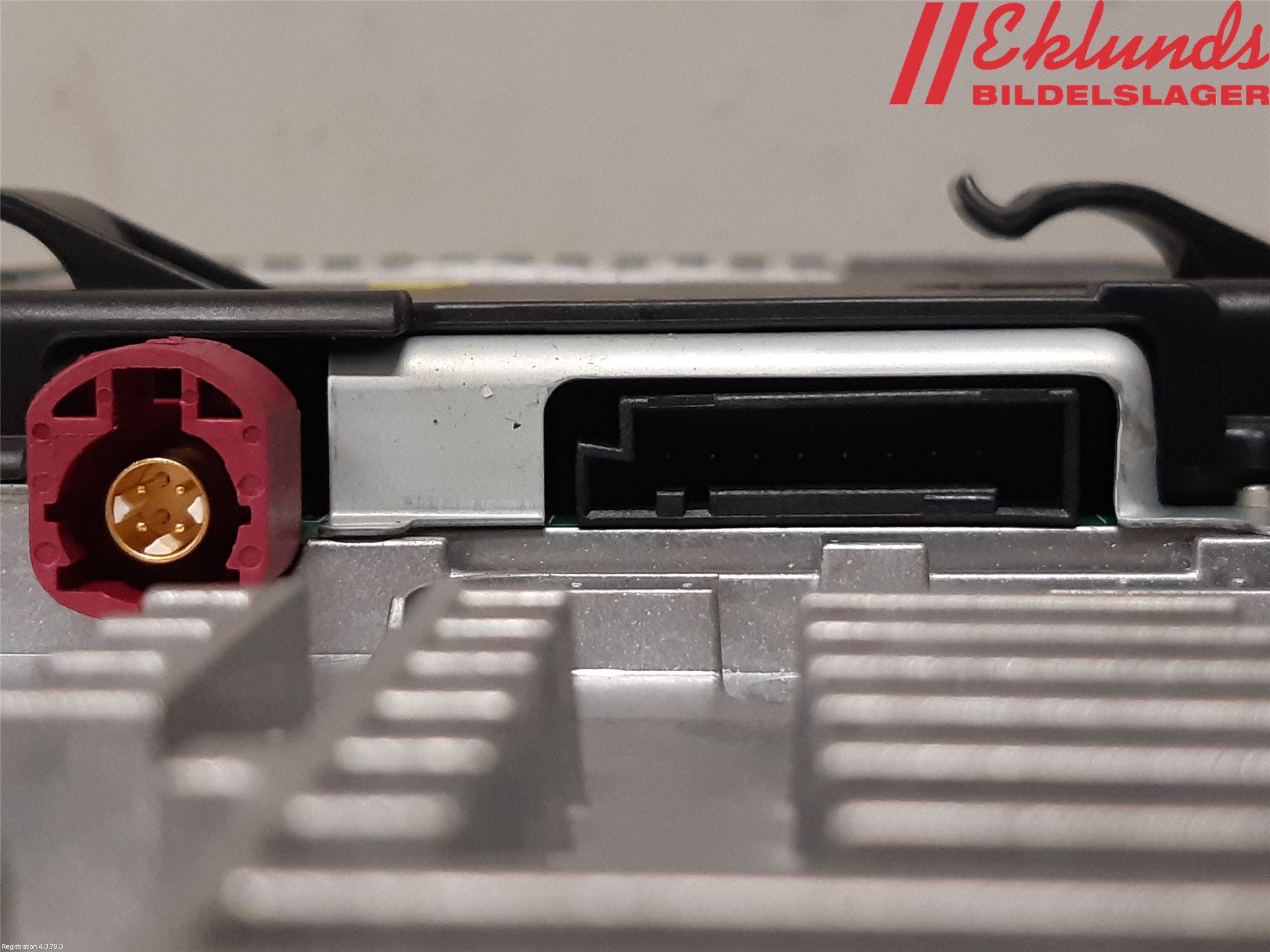 BMW 5 F10/F11/F18 09-17 Bildskärm