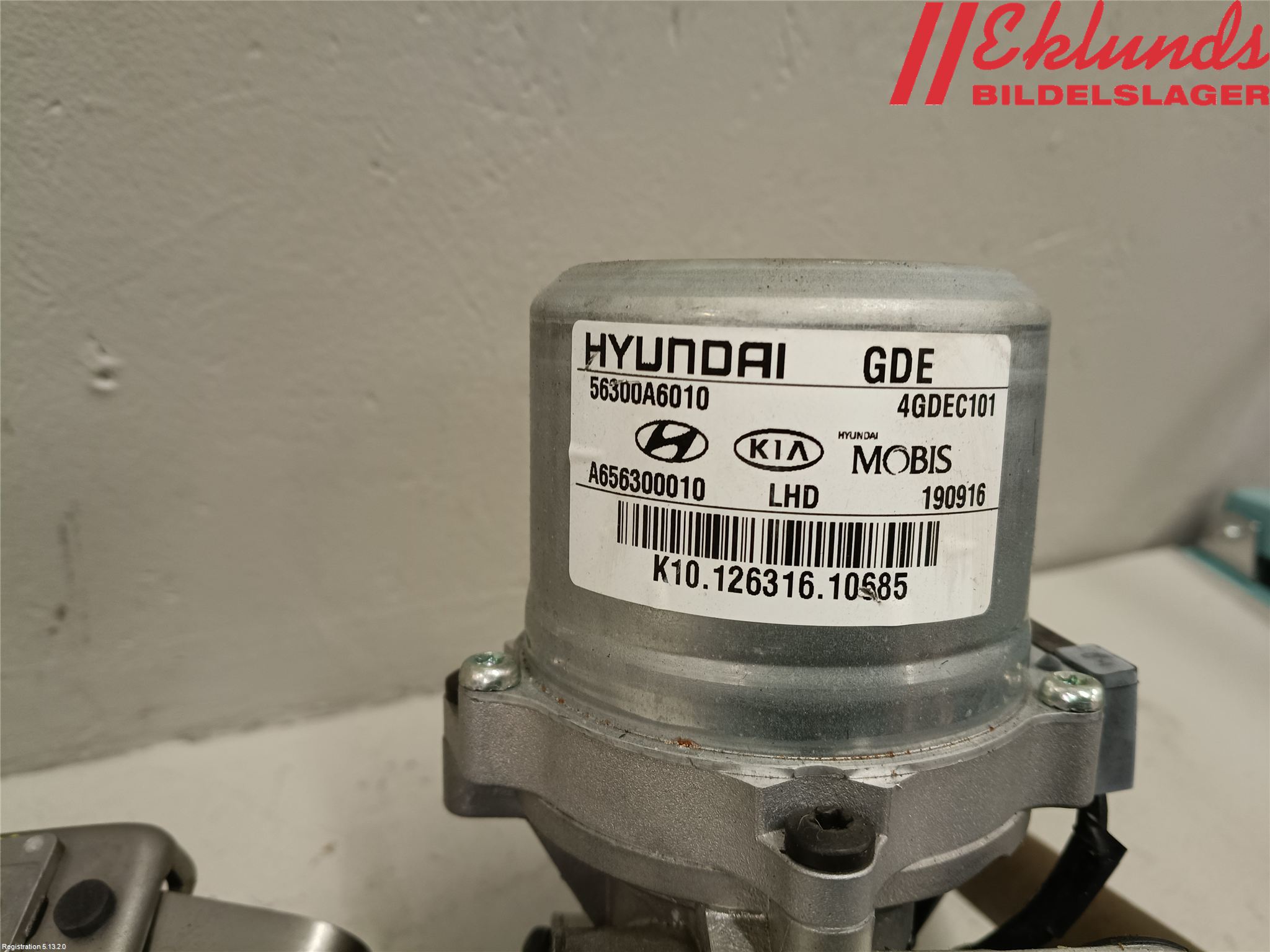 Hyundai i30 GD 13-17 Rattaxelagg Med Inb Servo
