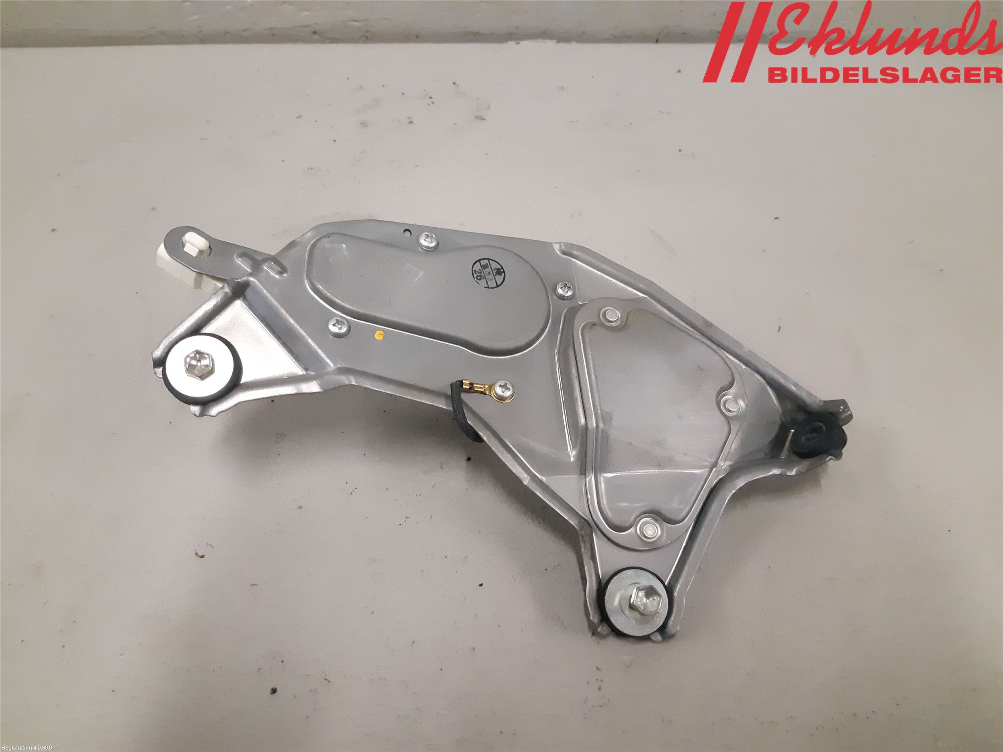 Toyota PRIUS NWH20 04-08 Torkarmotor Baklucka