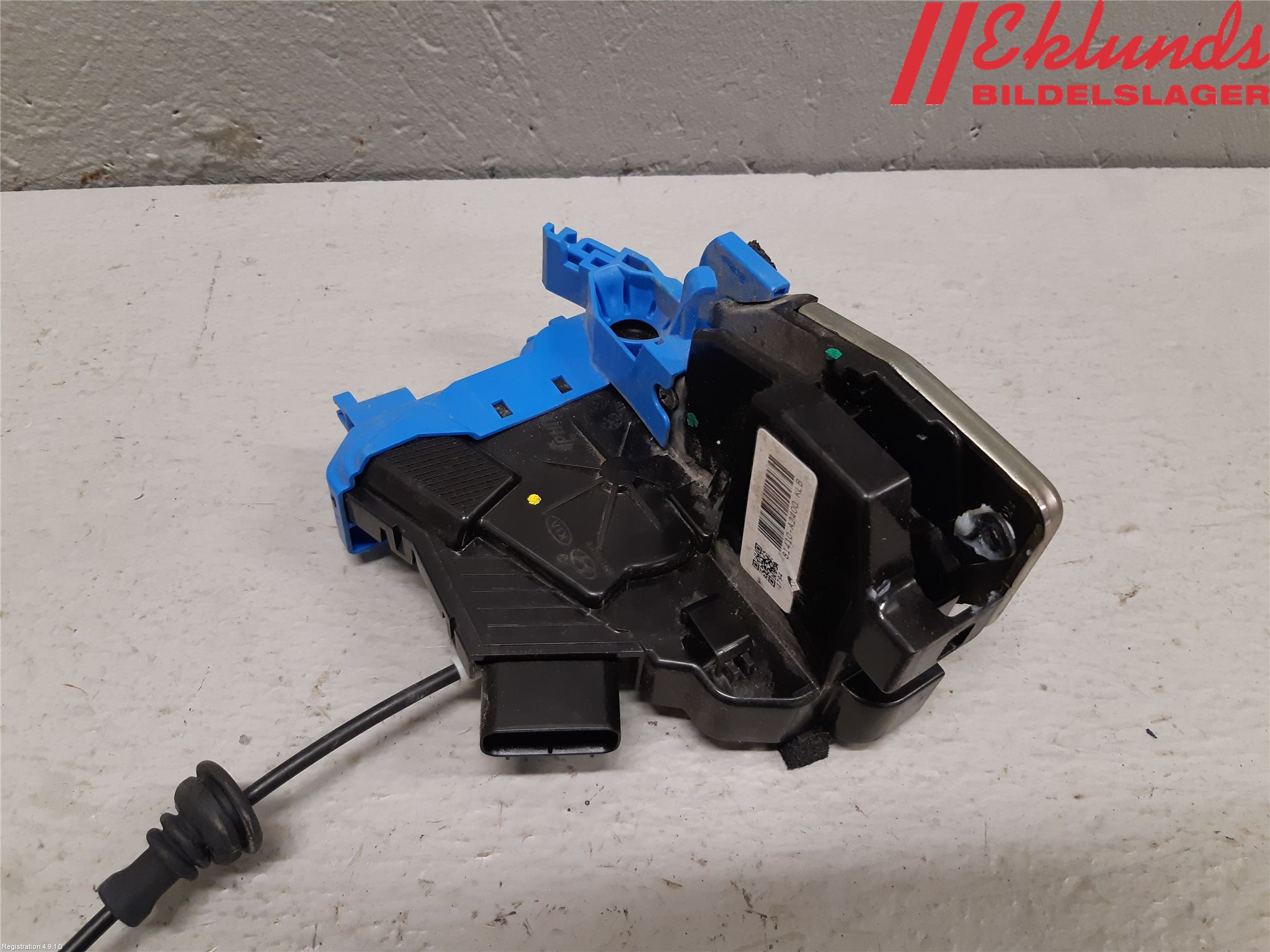 Kia CEED 12-18 Låskista-Dörrlås