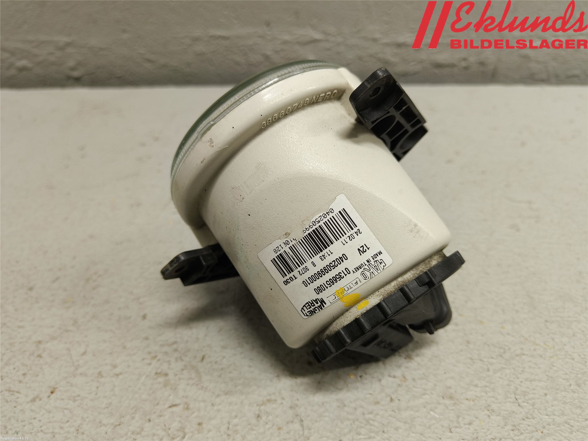 Citroen NEMO Dimljus-Varselljus Fram