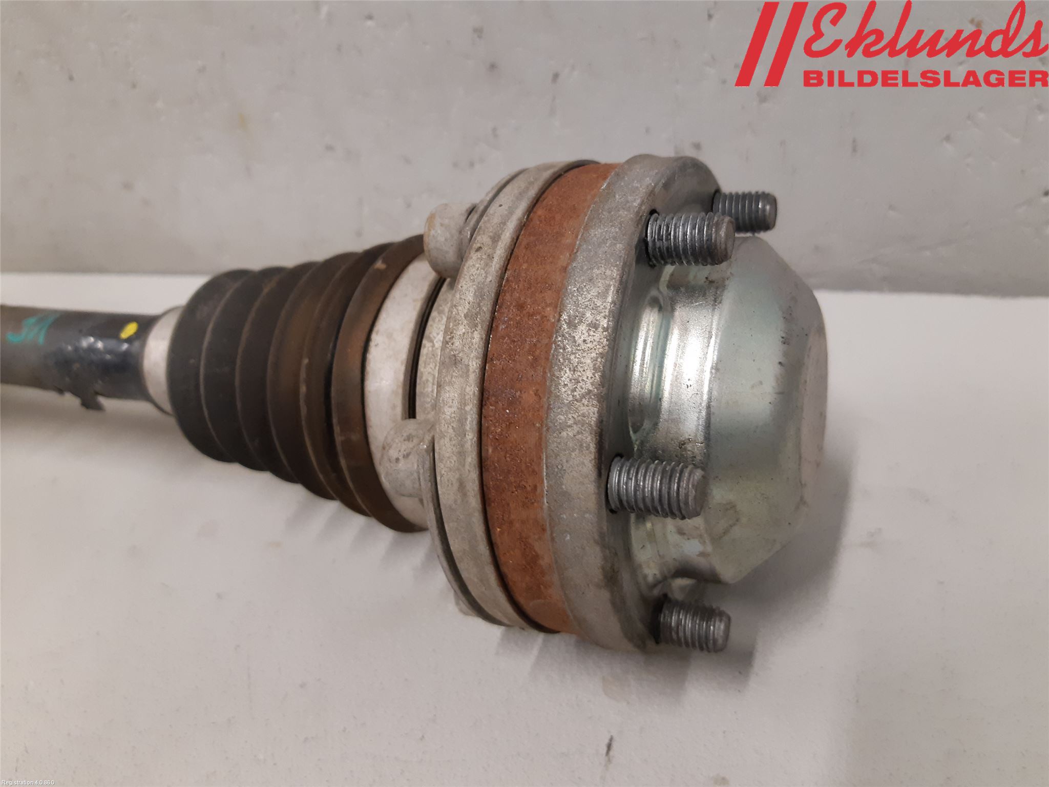 Skoda OCTAVIA (1Z) 05-13 Drivaxel Fram Vänster