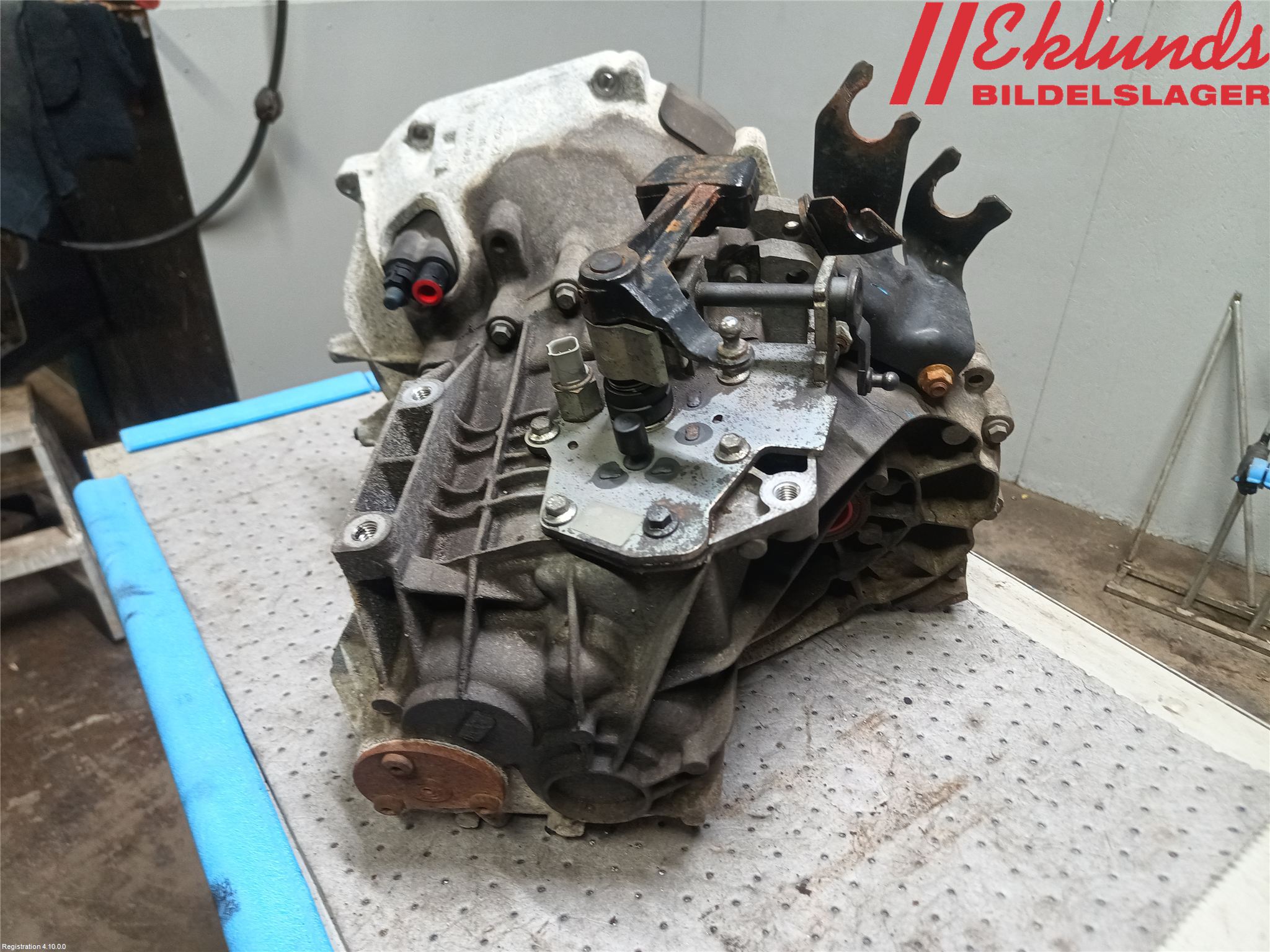 Ford GALAXY 06-15 Växellåda Man 5 Vxl