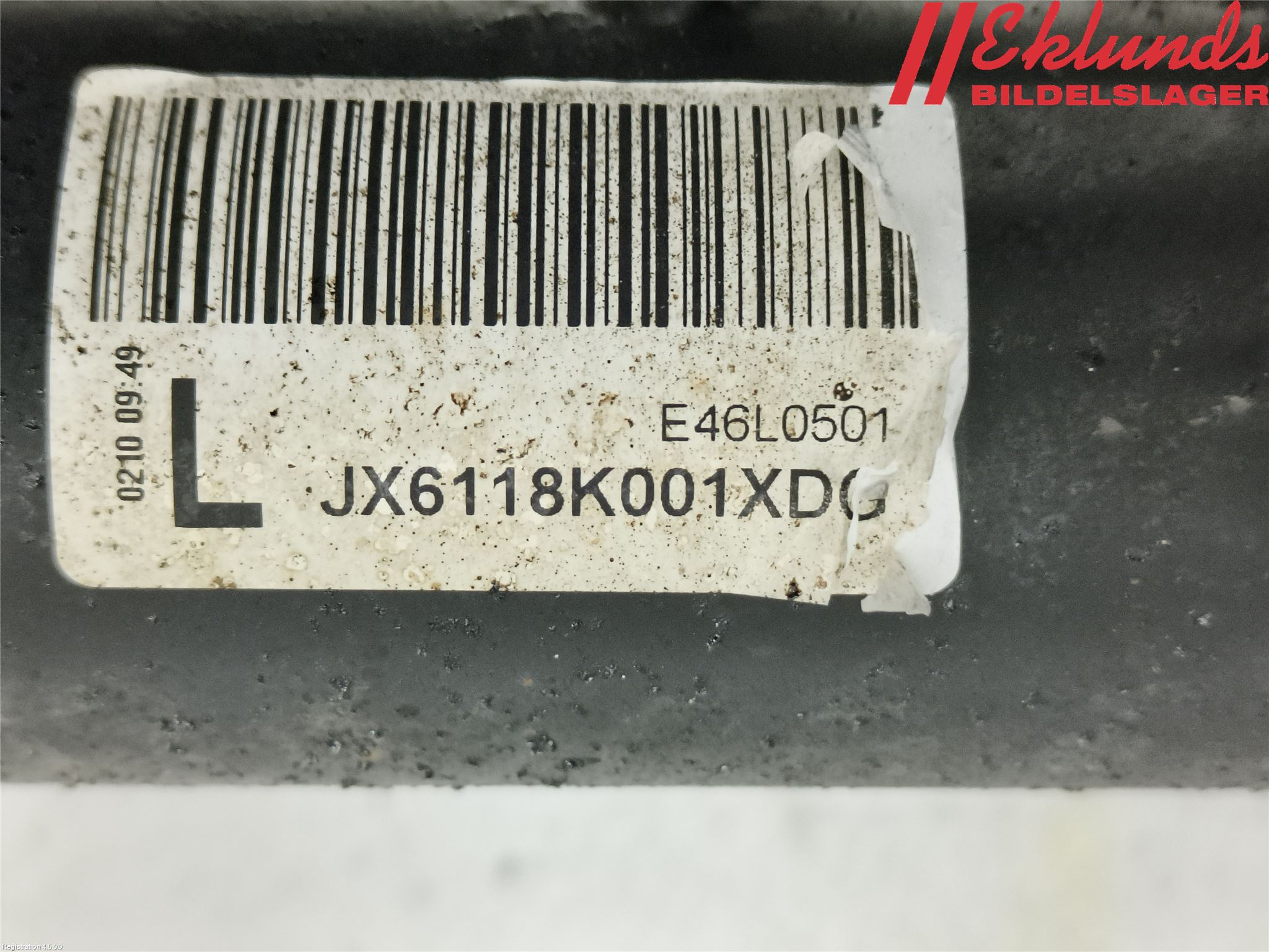 Ford FOCUS 19- Fjäderben Fram Vänster