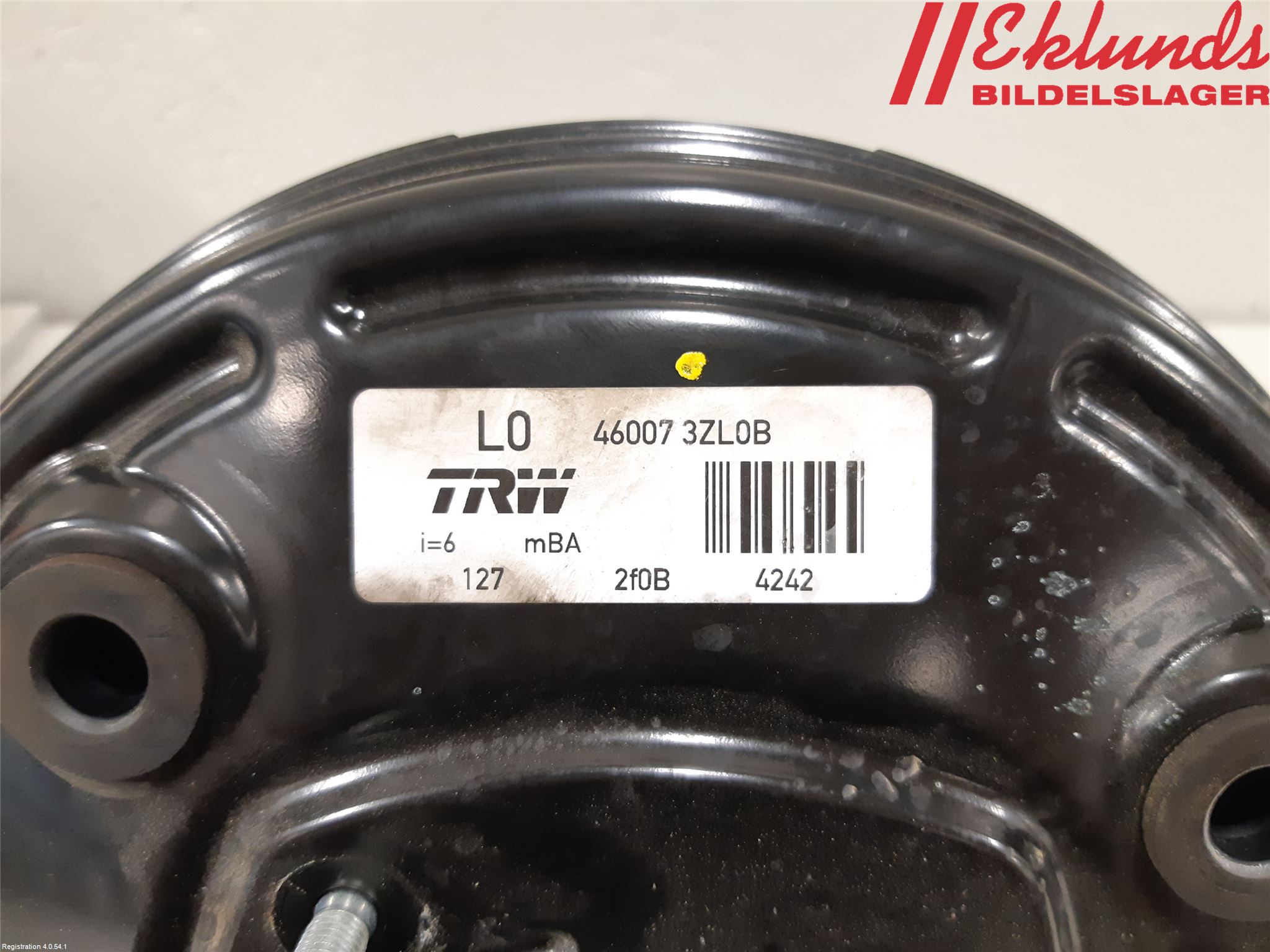 Nissan PULSAR Bromsservo