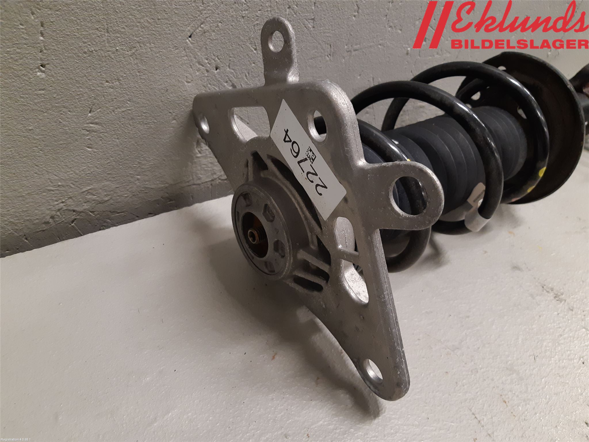 Fiat 500X 15- Fjäderben Bak Vänster