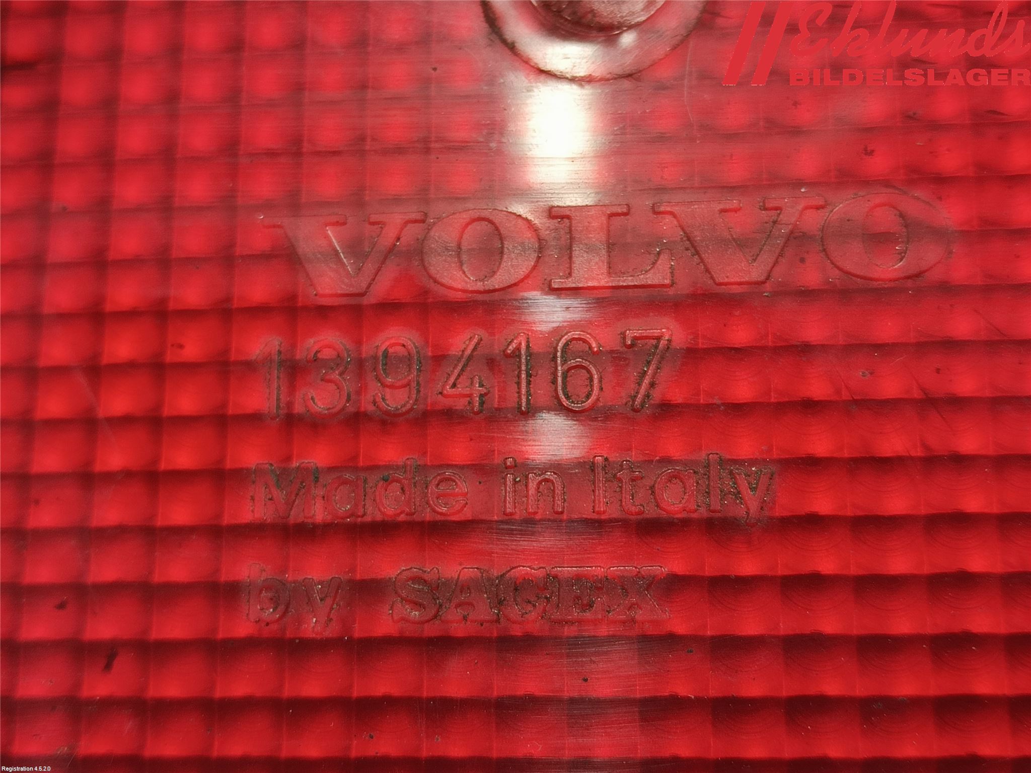 Volvo 740 84-87 Reflexramp-Dekorramp