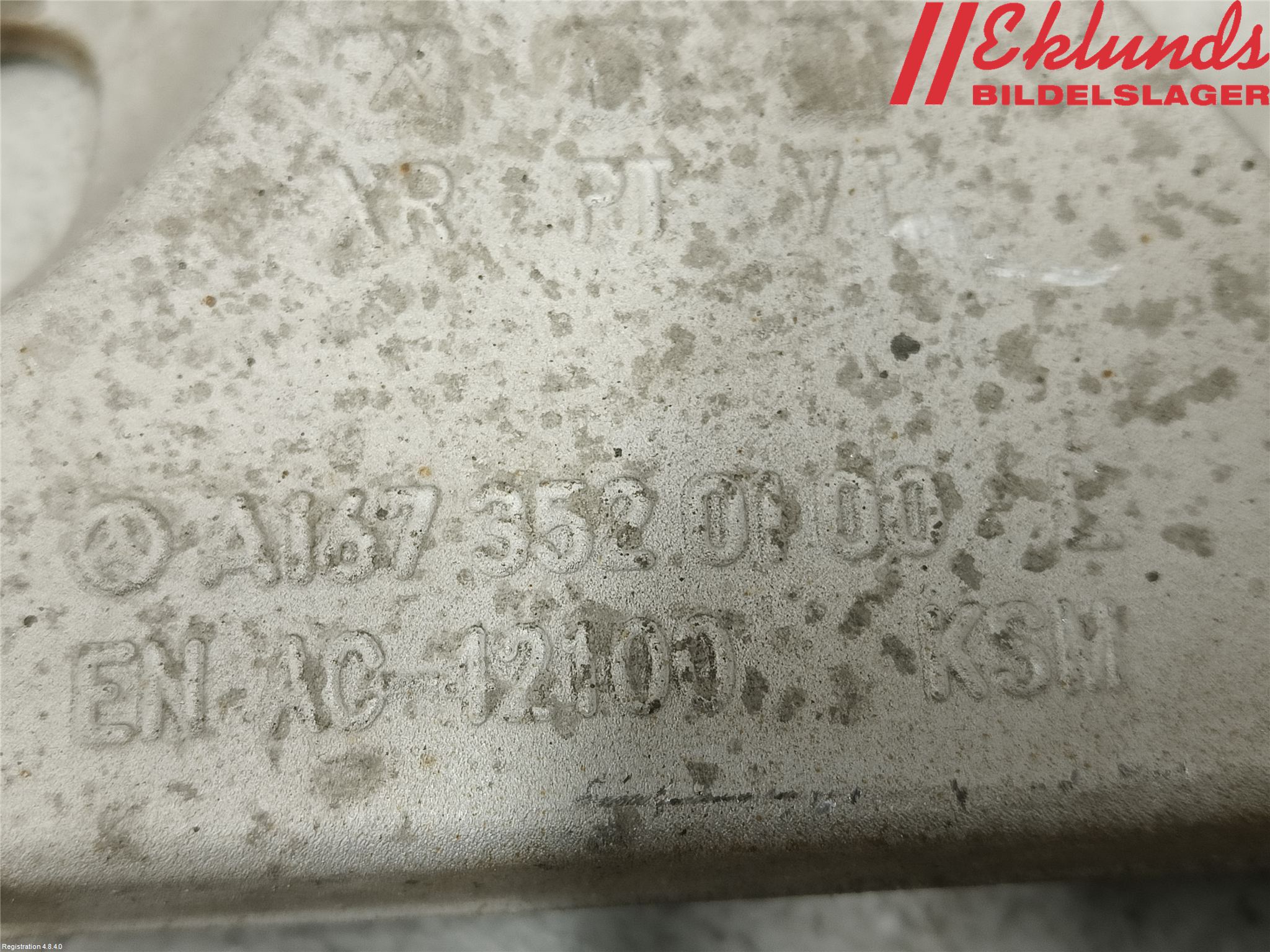 Mercedes-Benz MB GLE-KLASS (W167/V167/C167) 19- Bärarm Bak Vänster
