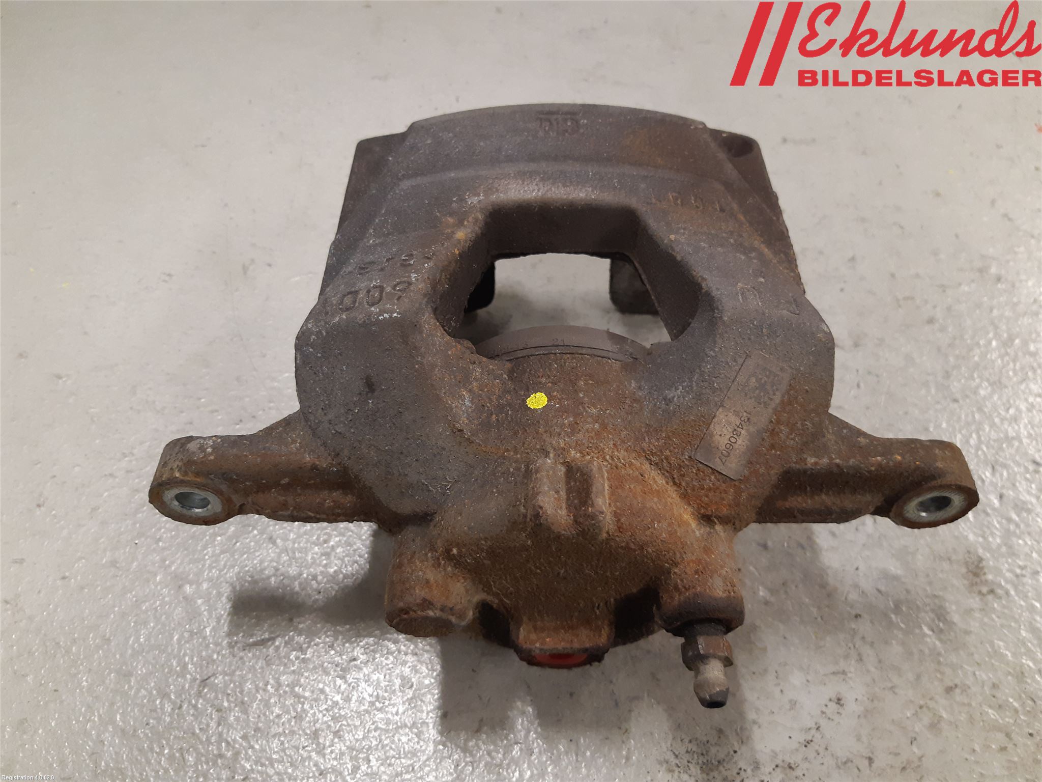 Opel ASTRA J 10-15 Bromsok Fram Höger