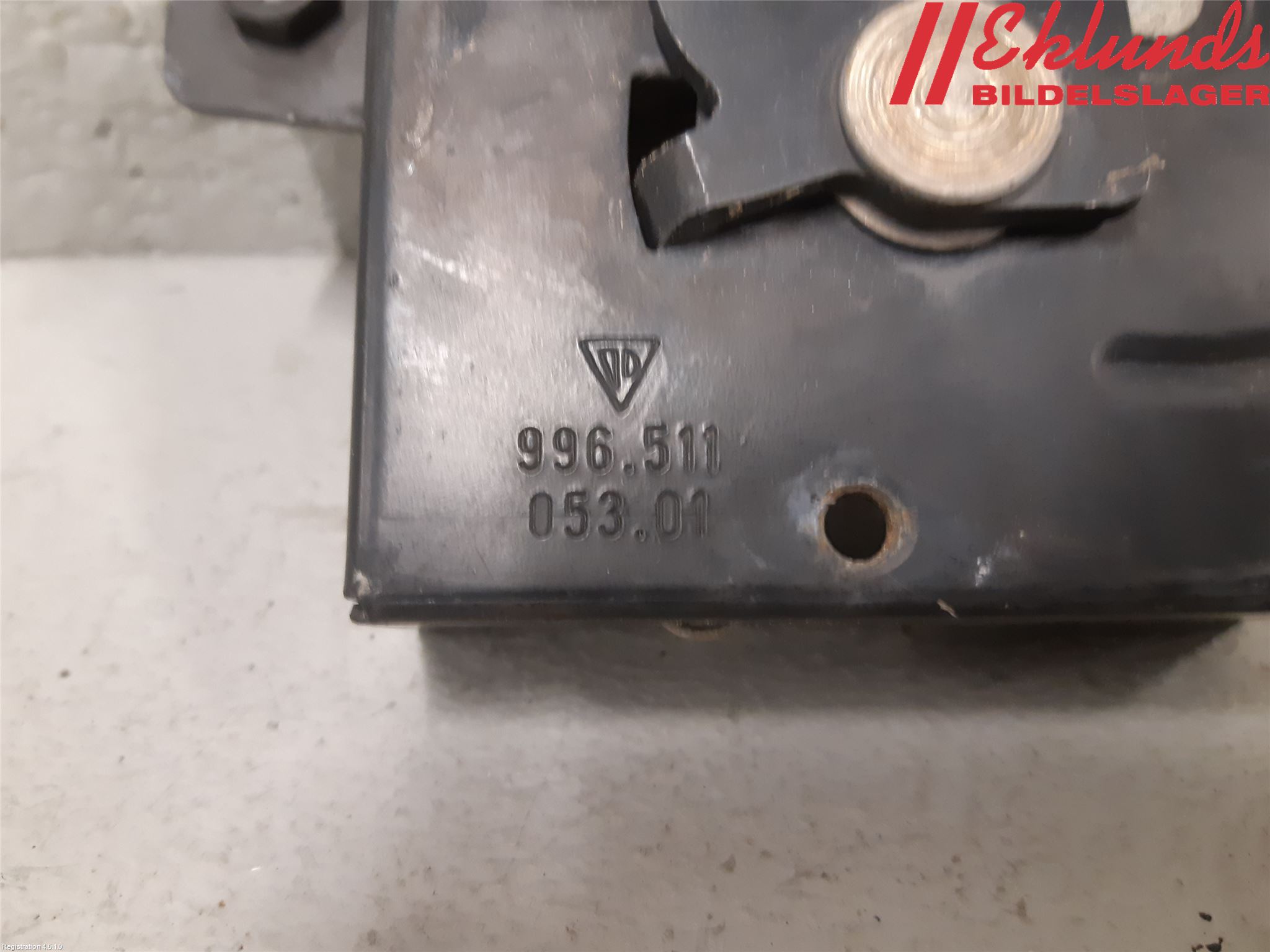 Porsche BOXSTER 96- Huvlås