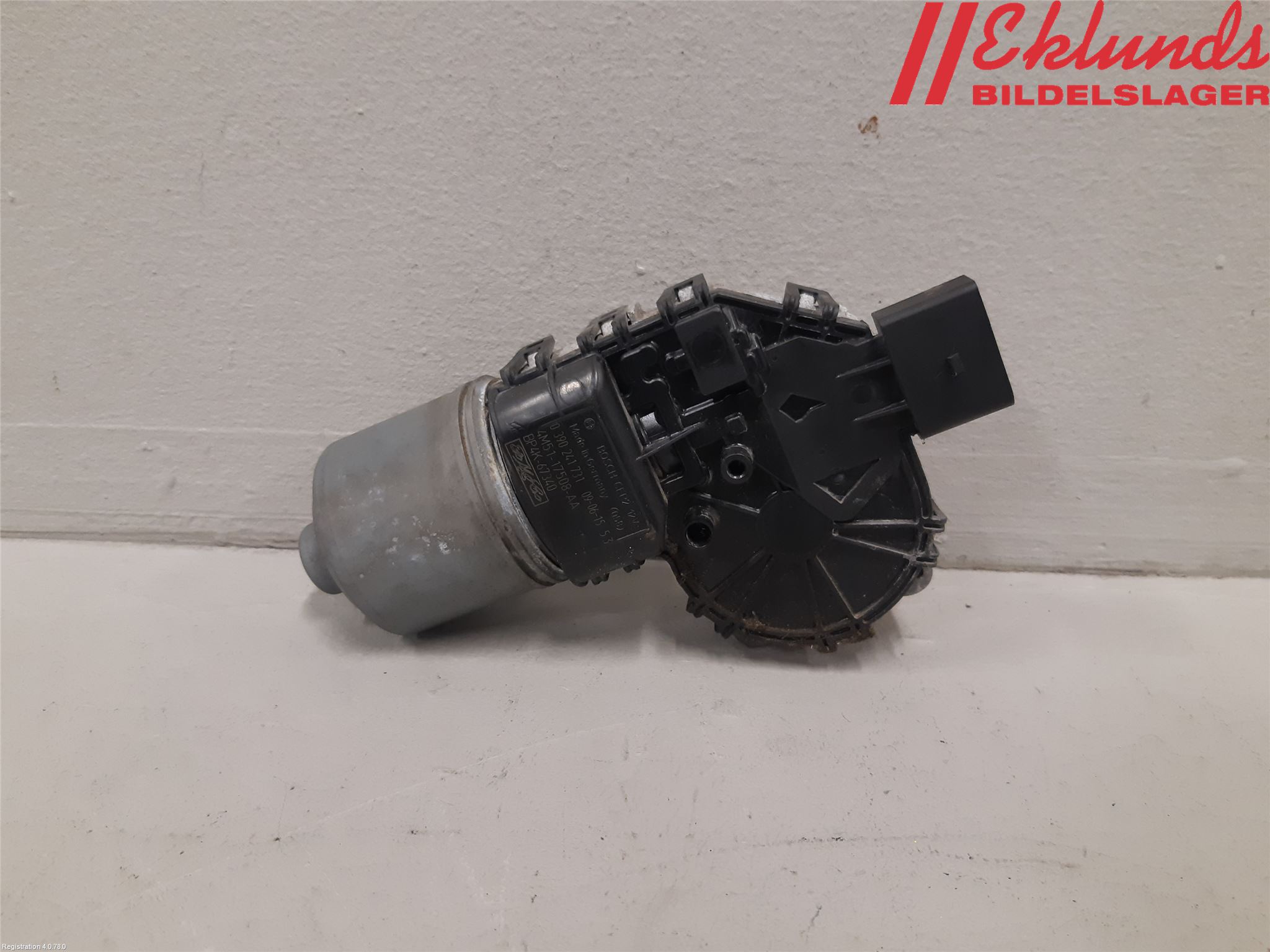 Ford FOCUS 08-11 Torkarmotor Vindruta
