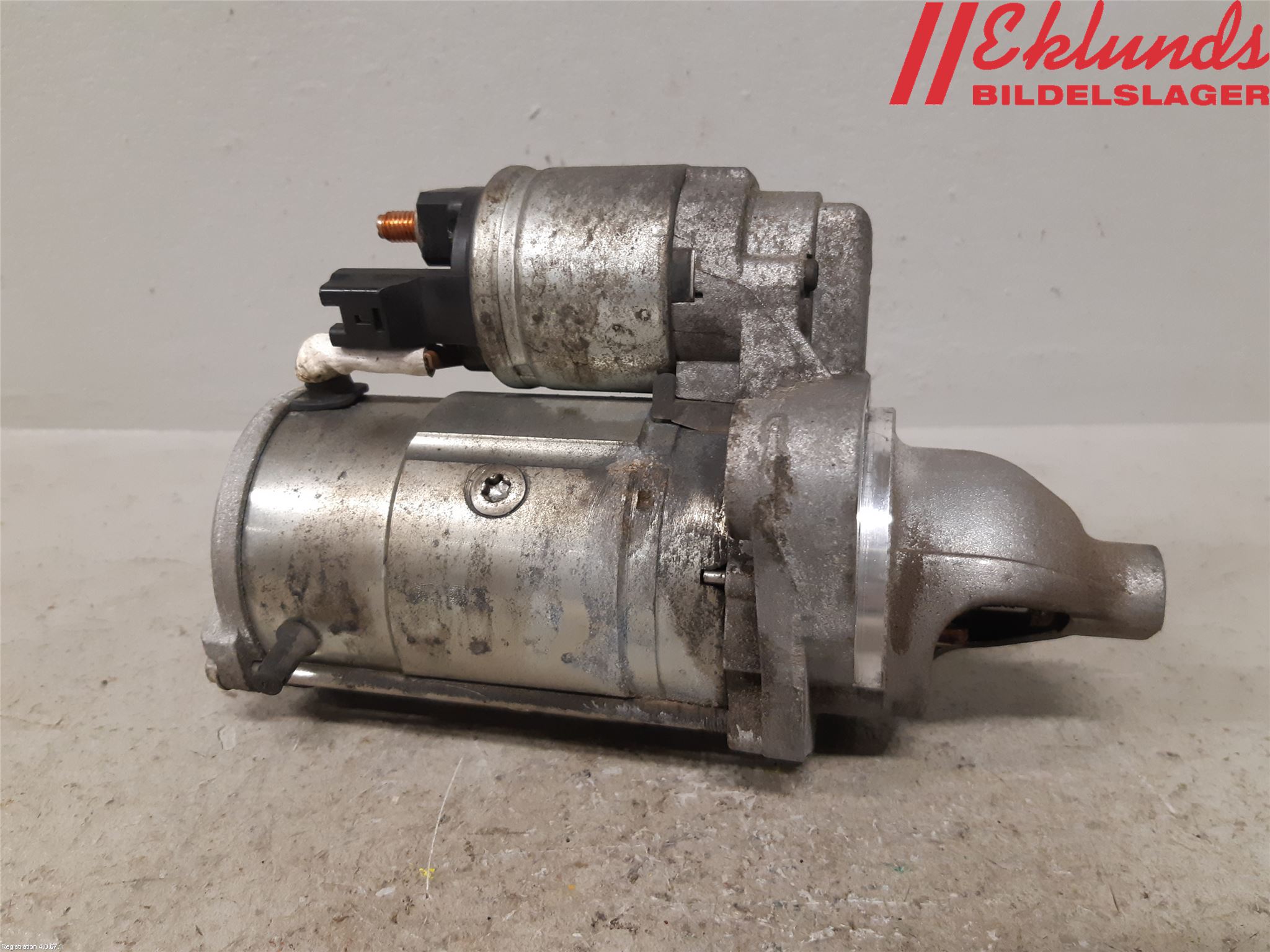 Toyota AVENSIS 09-15 Startmotor Diesel