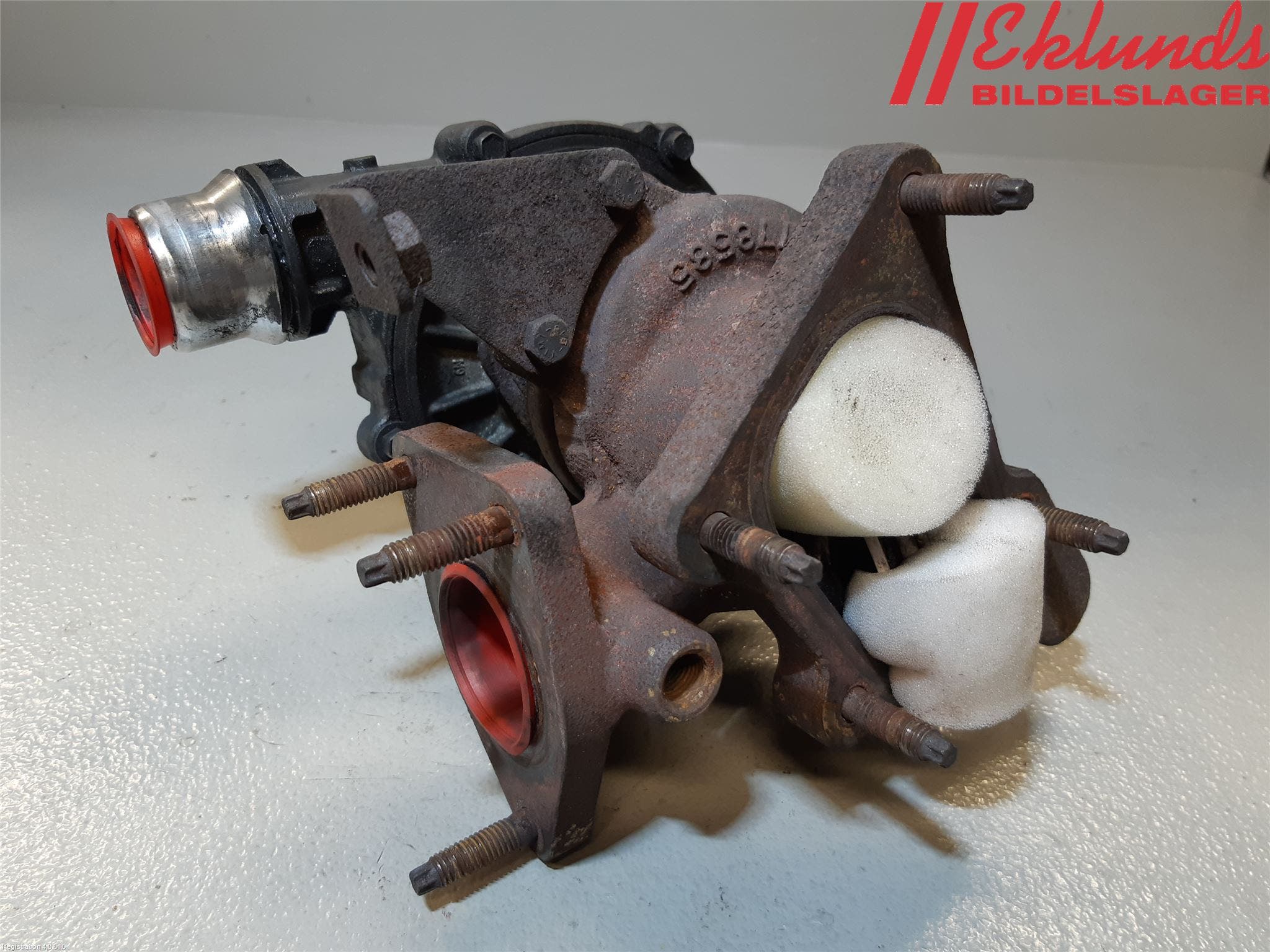 Opel VIVARO 01-14 Turboaggregat