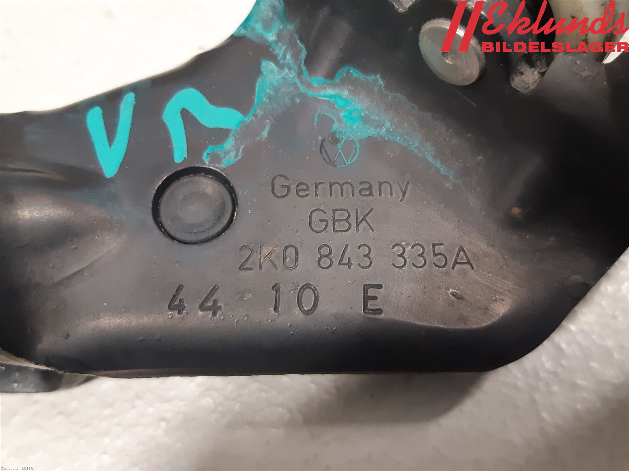 Volkswagen VW CADDY 11-15 Skjutdörr Gångjärn-Rullar