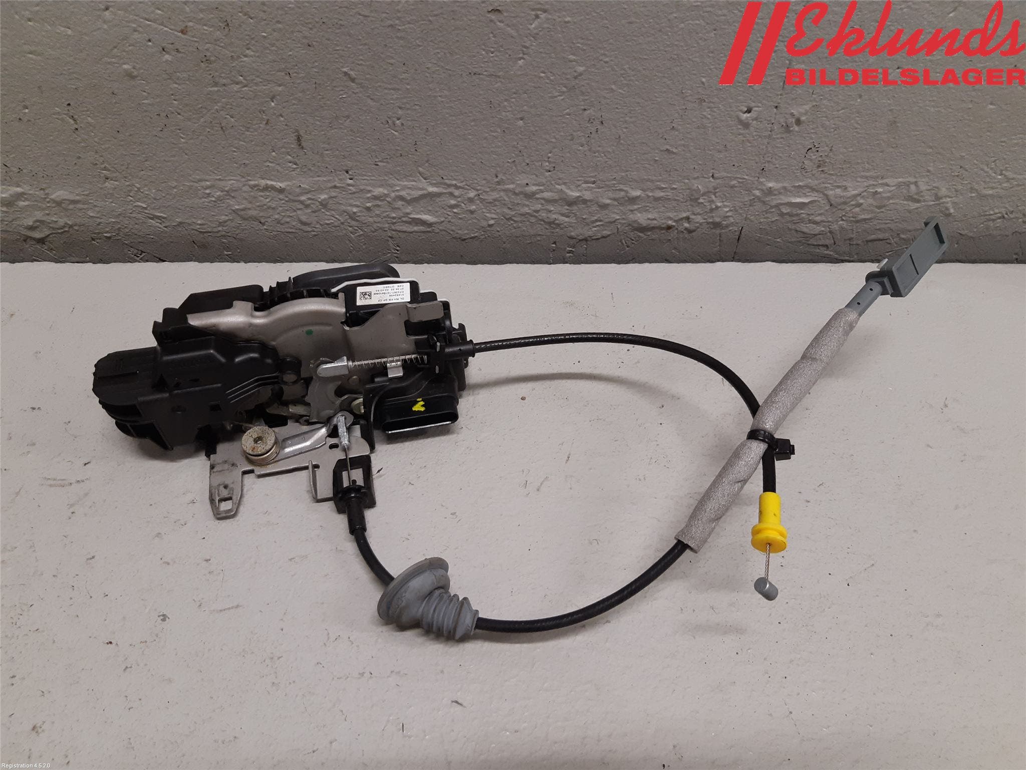 Volvo V90 17->> Låskista-Dörrlås