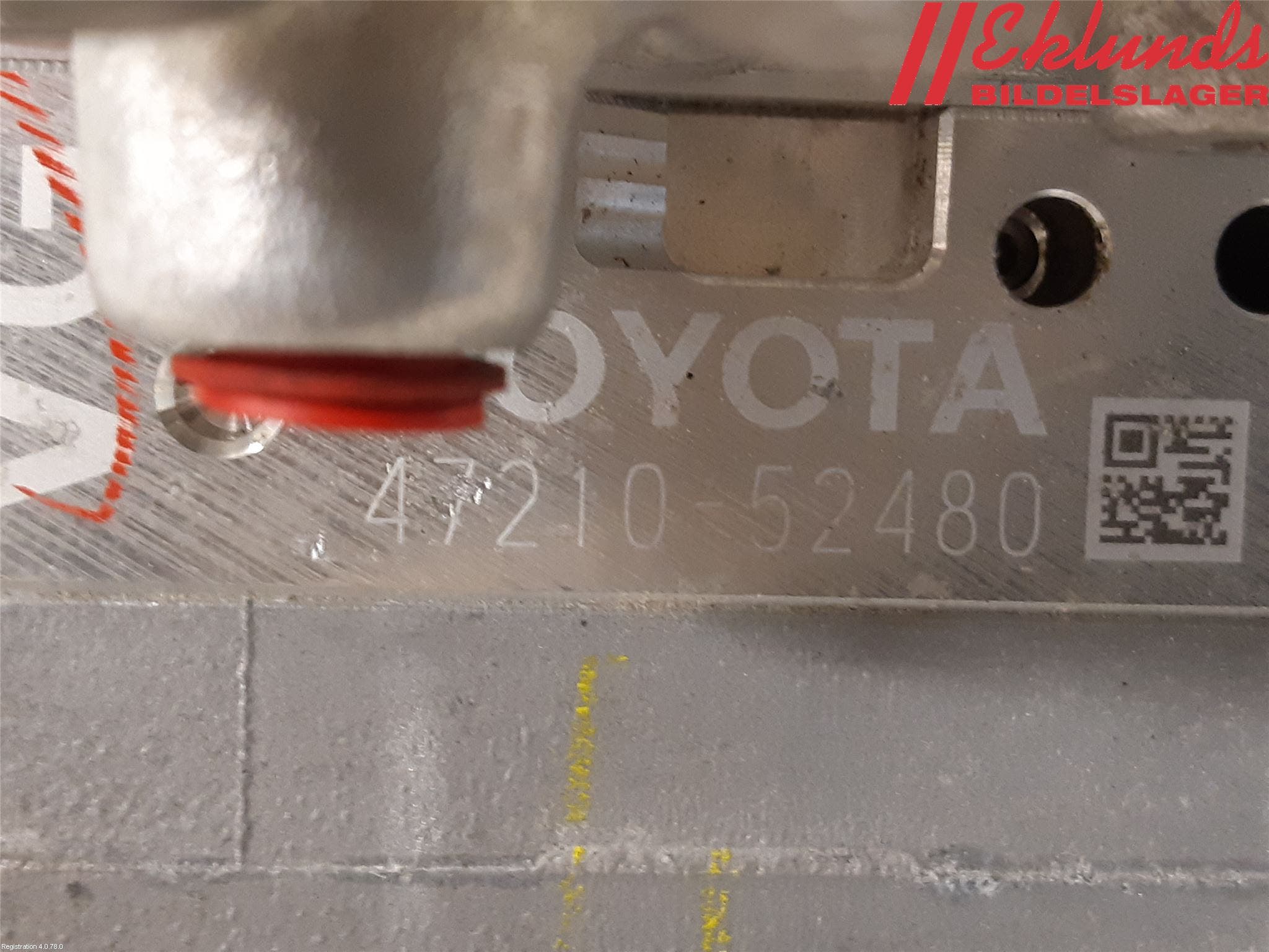 Toyota YARIS XP130 15-20 Bromsservo