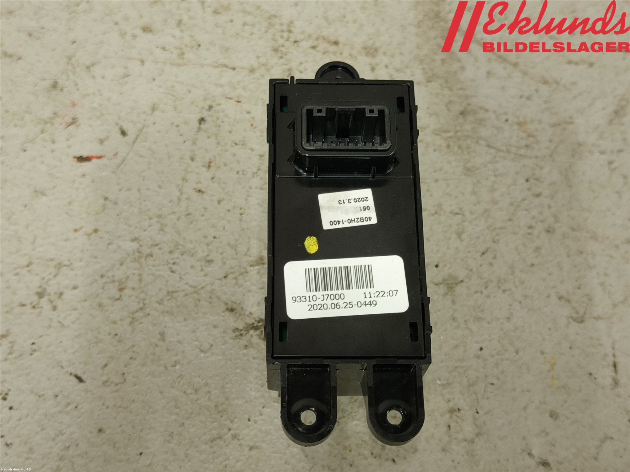 Kia XCEED 19- Strömställare Parkeringsbroms