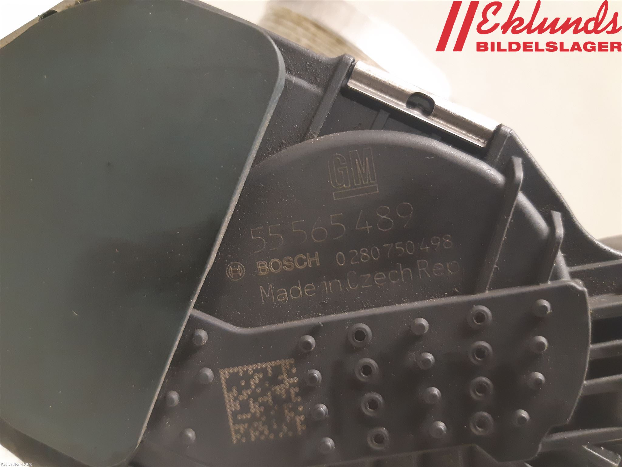 Opel ASTRA J 10-15 Injspjällhus