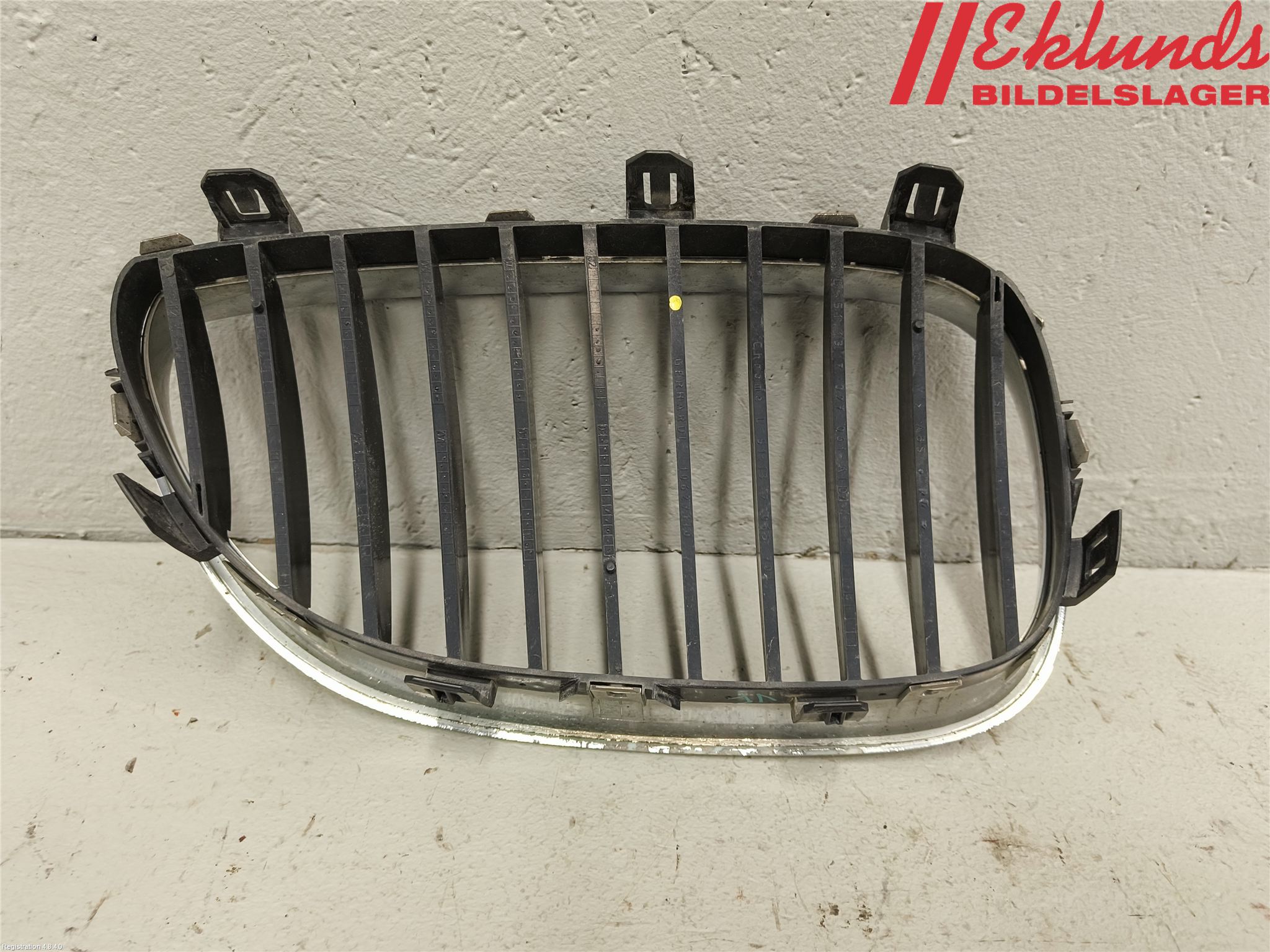 BMW 5 E60/61 Sed/Tou 02-10 Grilldel Mitt