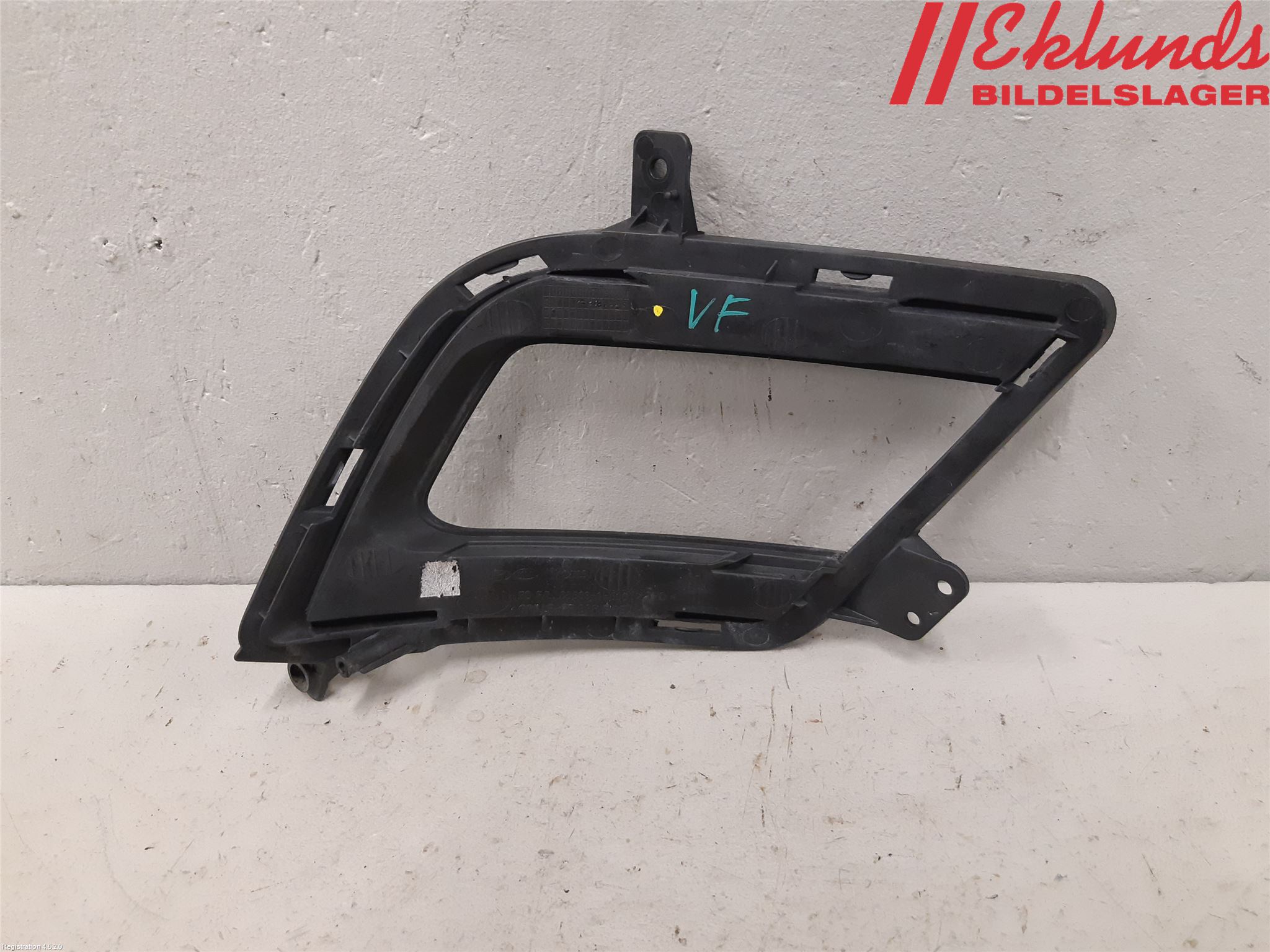 Kia CEED 06-12 Dimljussarg Fram