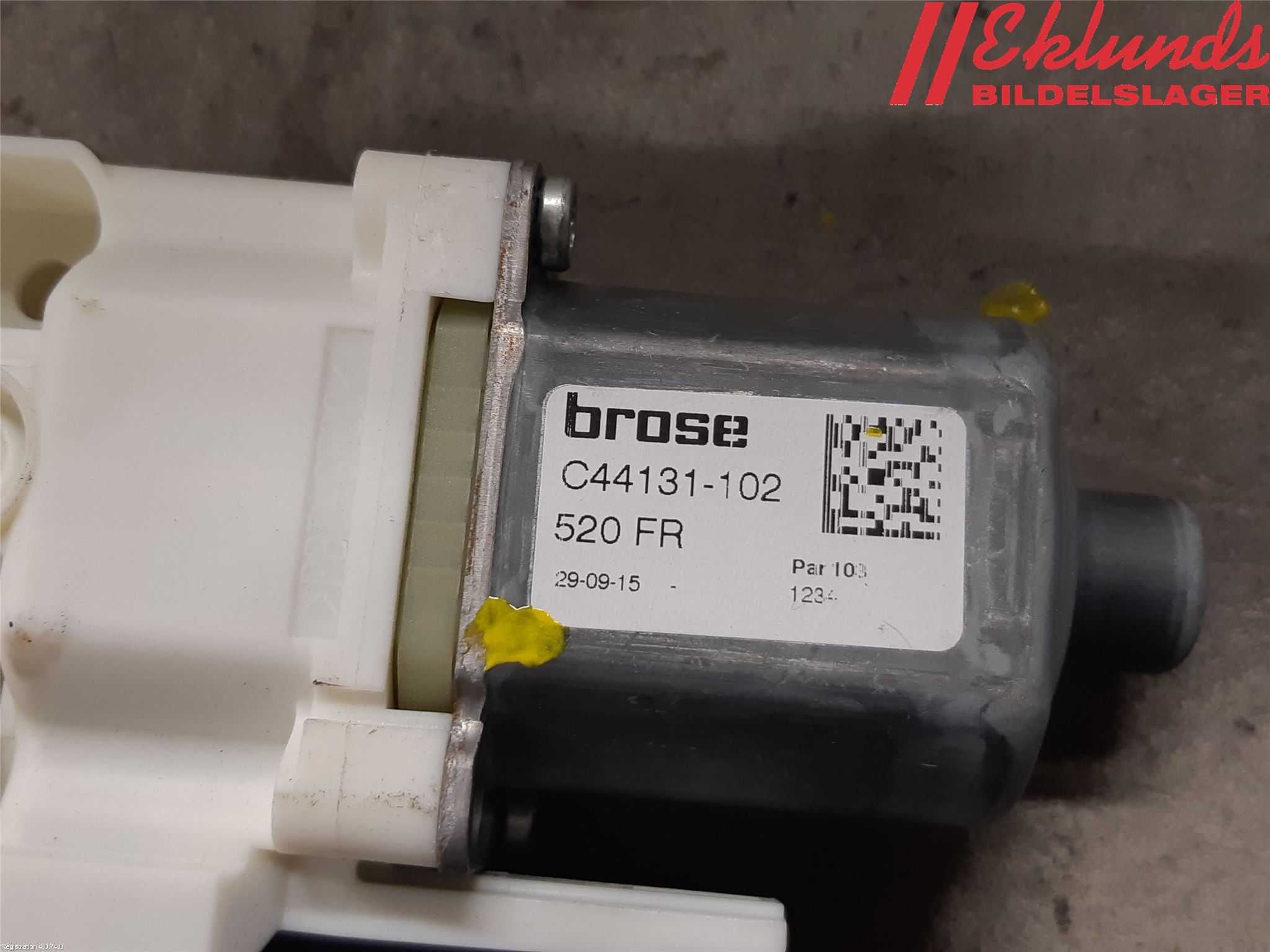 Jeep RENEGADE Fönsterhissmotor