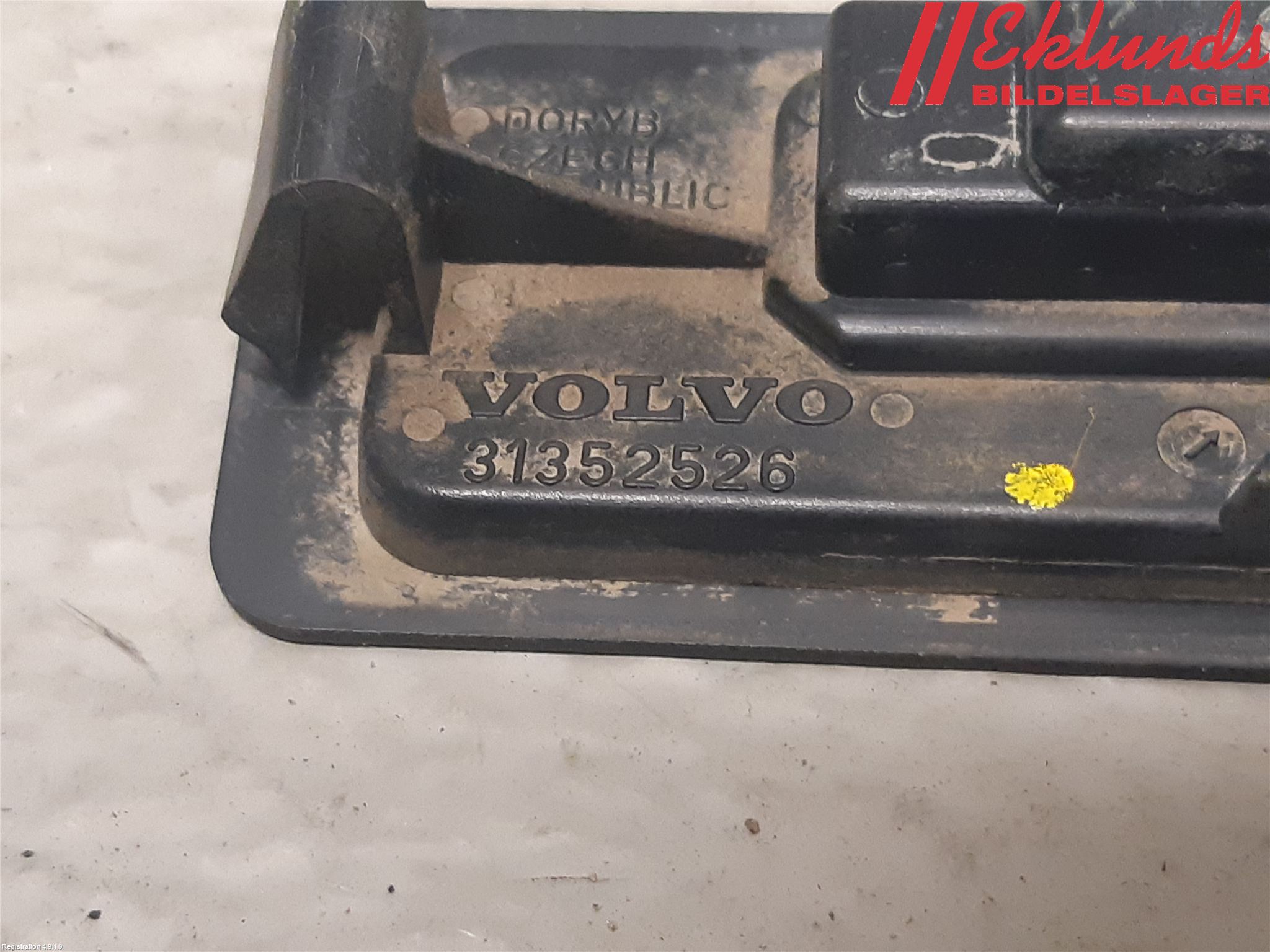 Volvo V40 12-19 Skylt Belysning