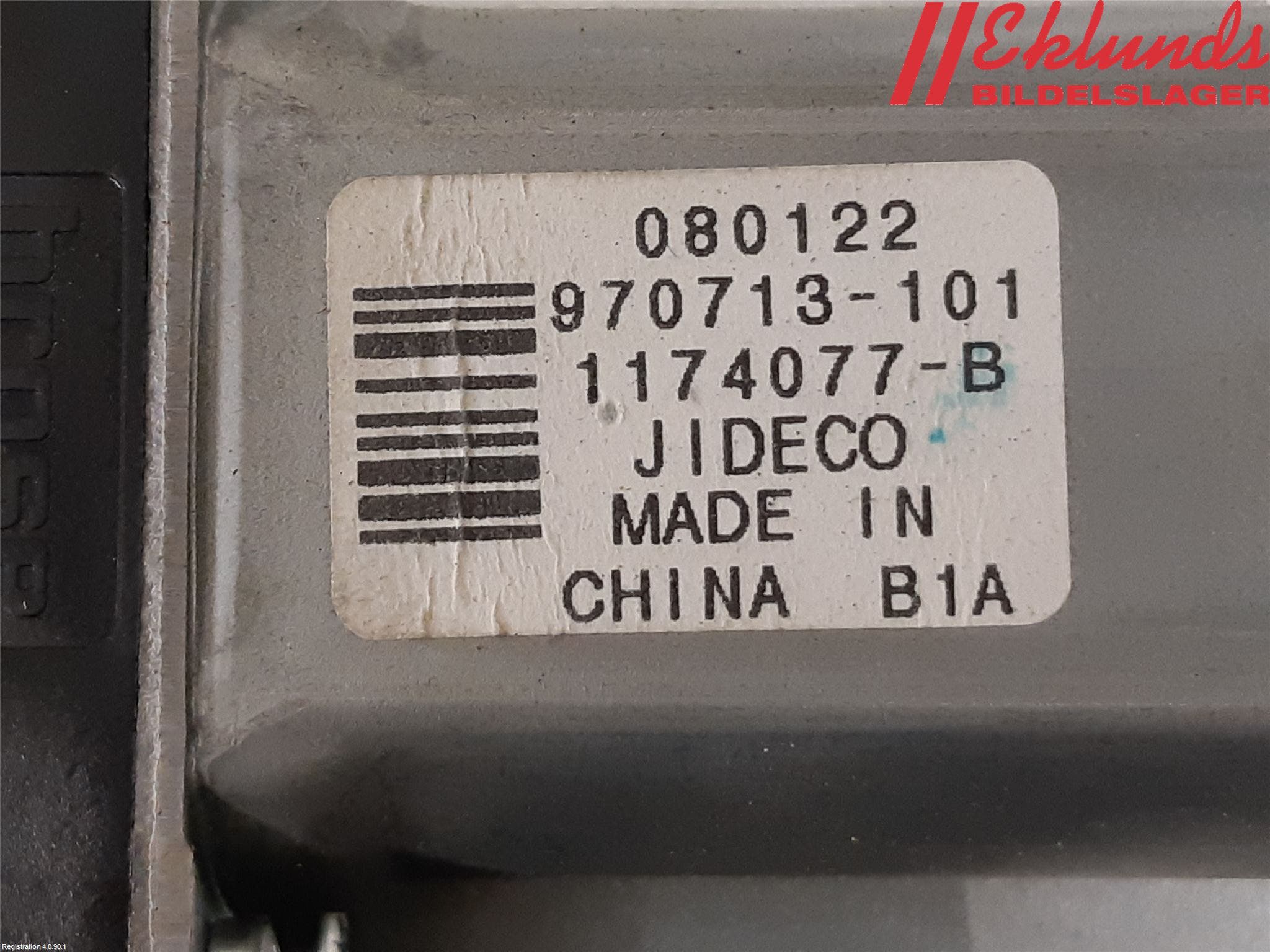 Volvo V70 08-13 Fönsterhiss El Kompl